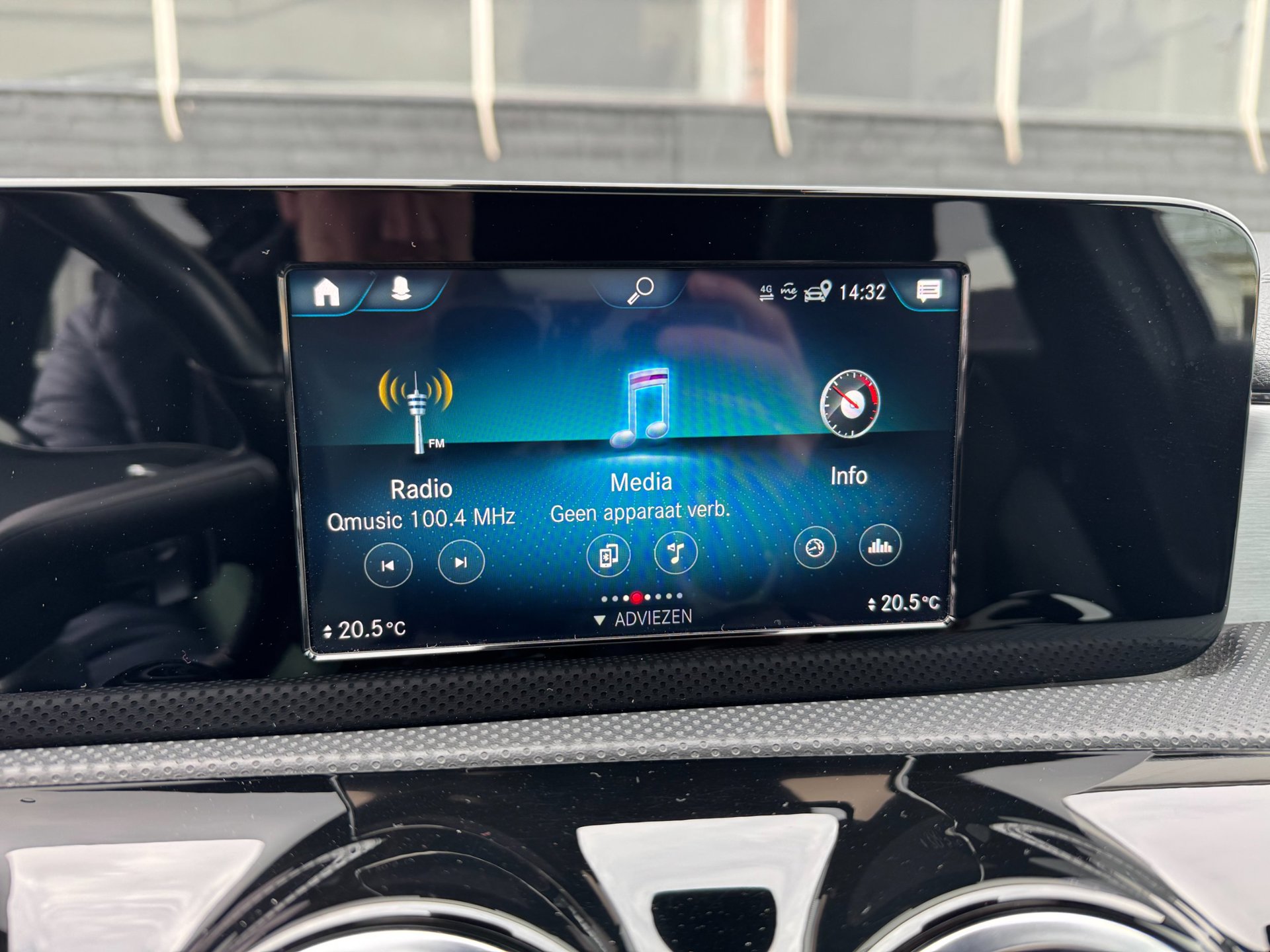 Foto van Mercedes-Benz A-klasse
