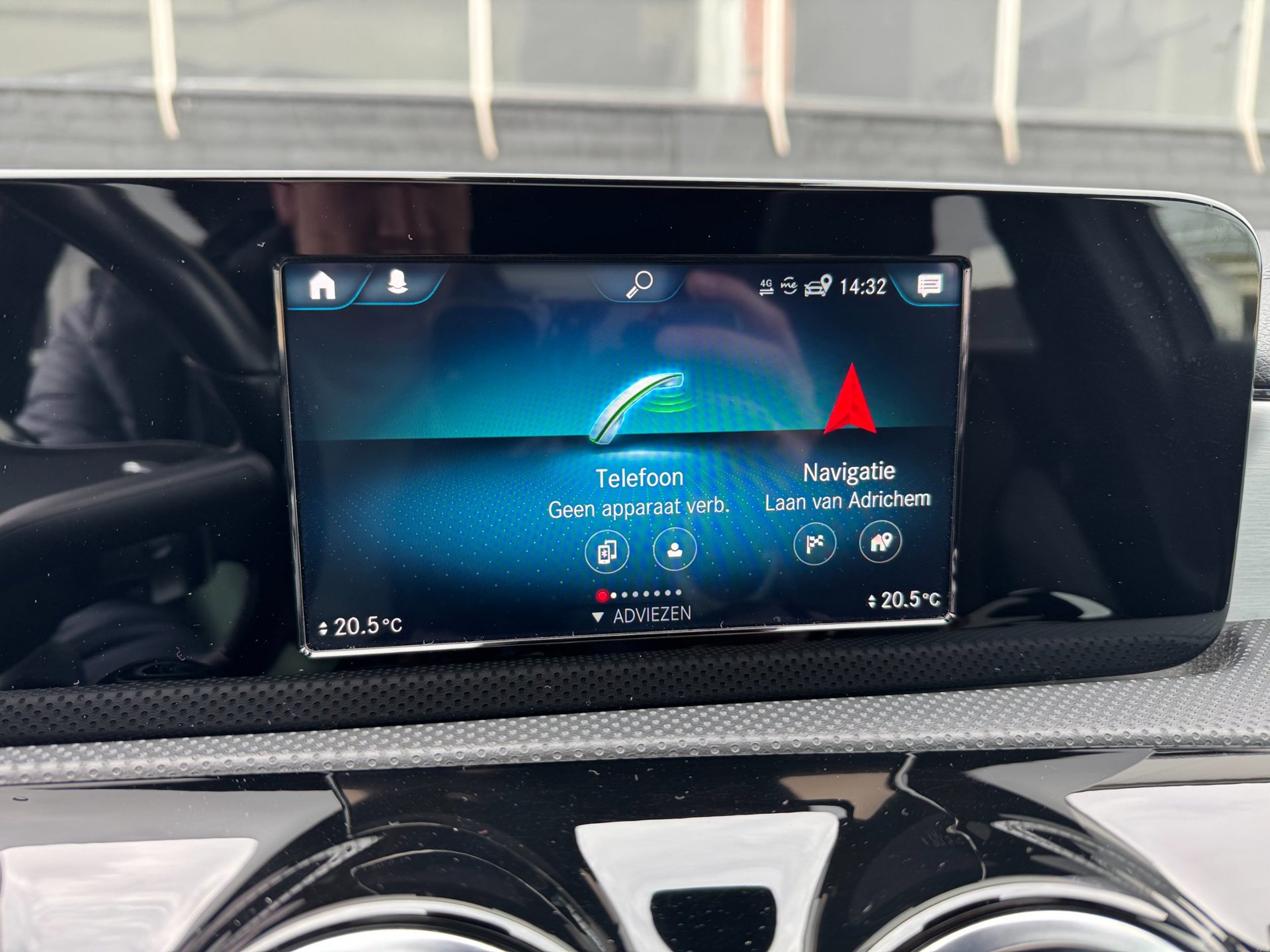 Foto van Mercedes-Benz A-klasse