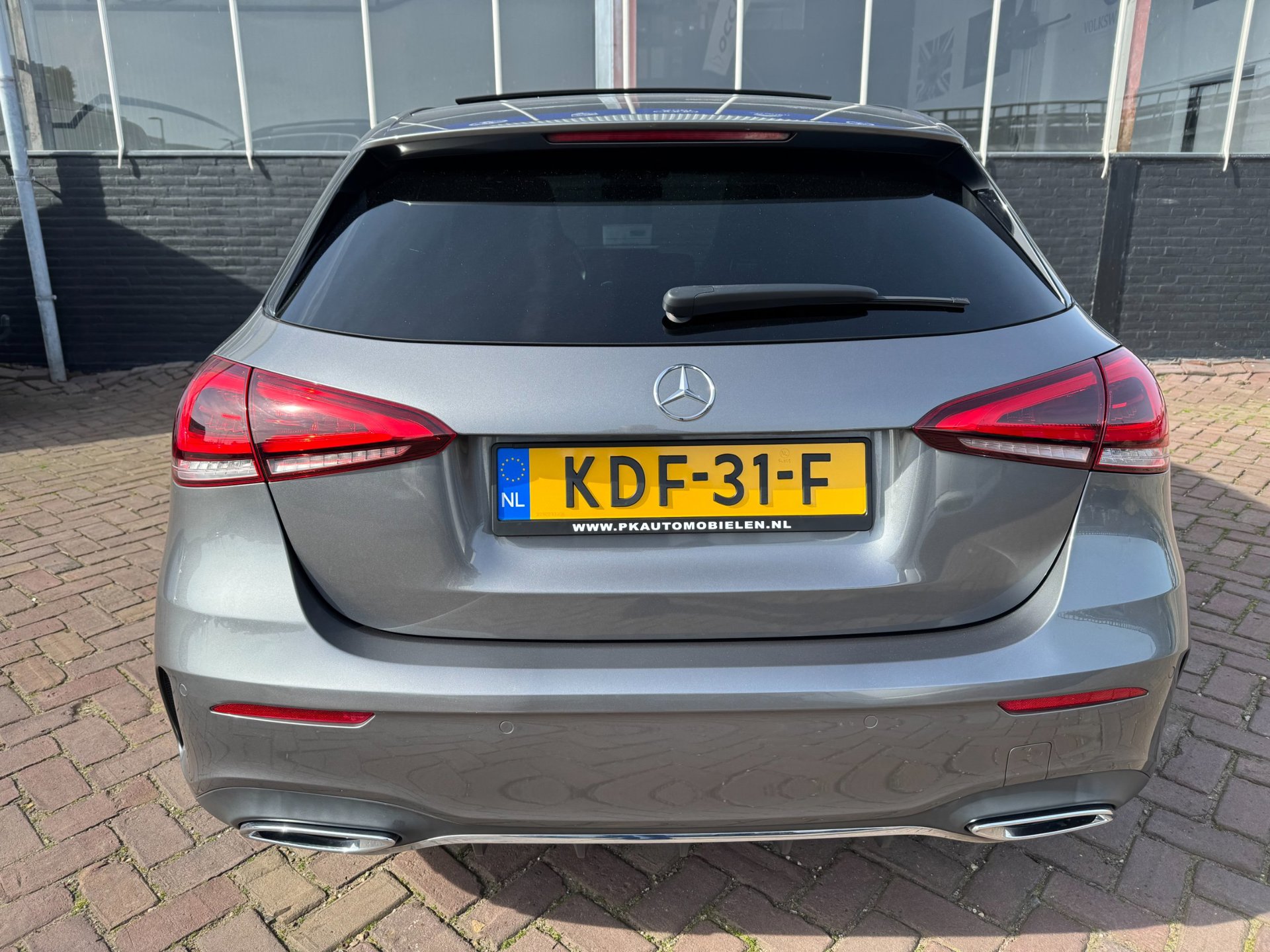 Foto van Mercedes-Benz A-klasse