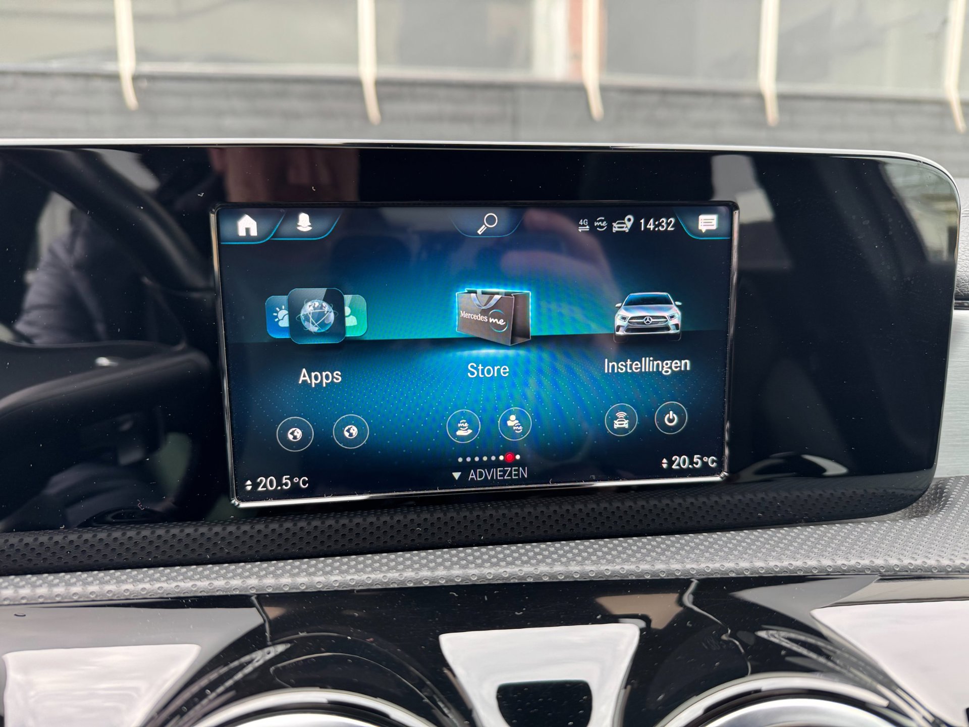 Foto van Mercedes-Benz A-klasse