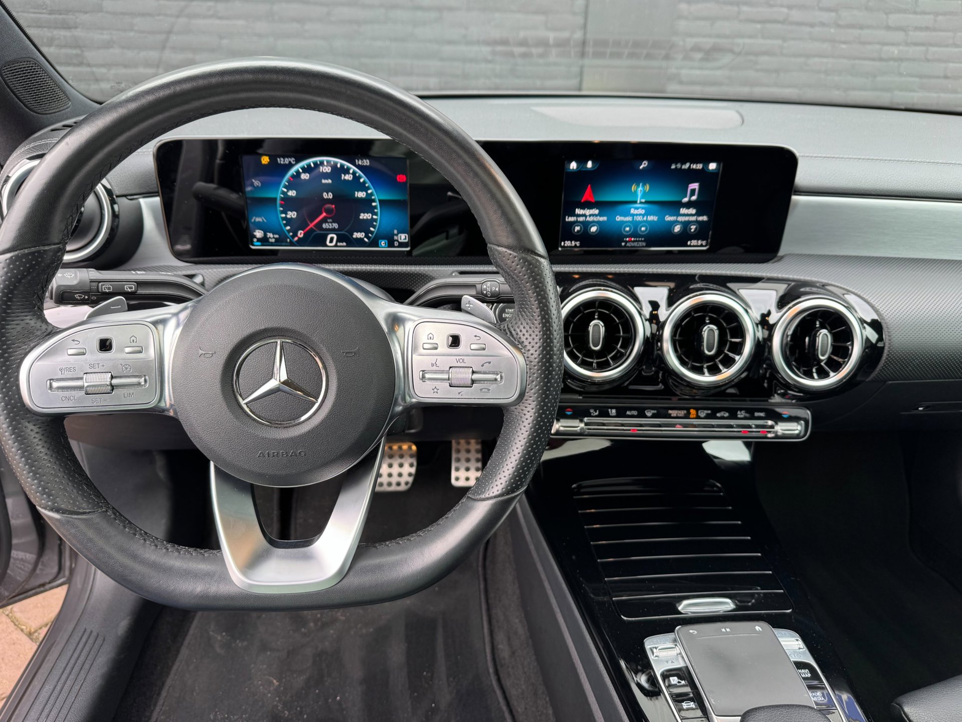 Foto van Mercedes-Benz A-klasse