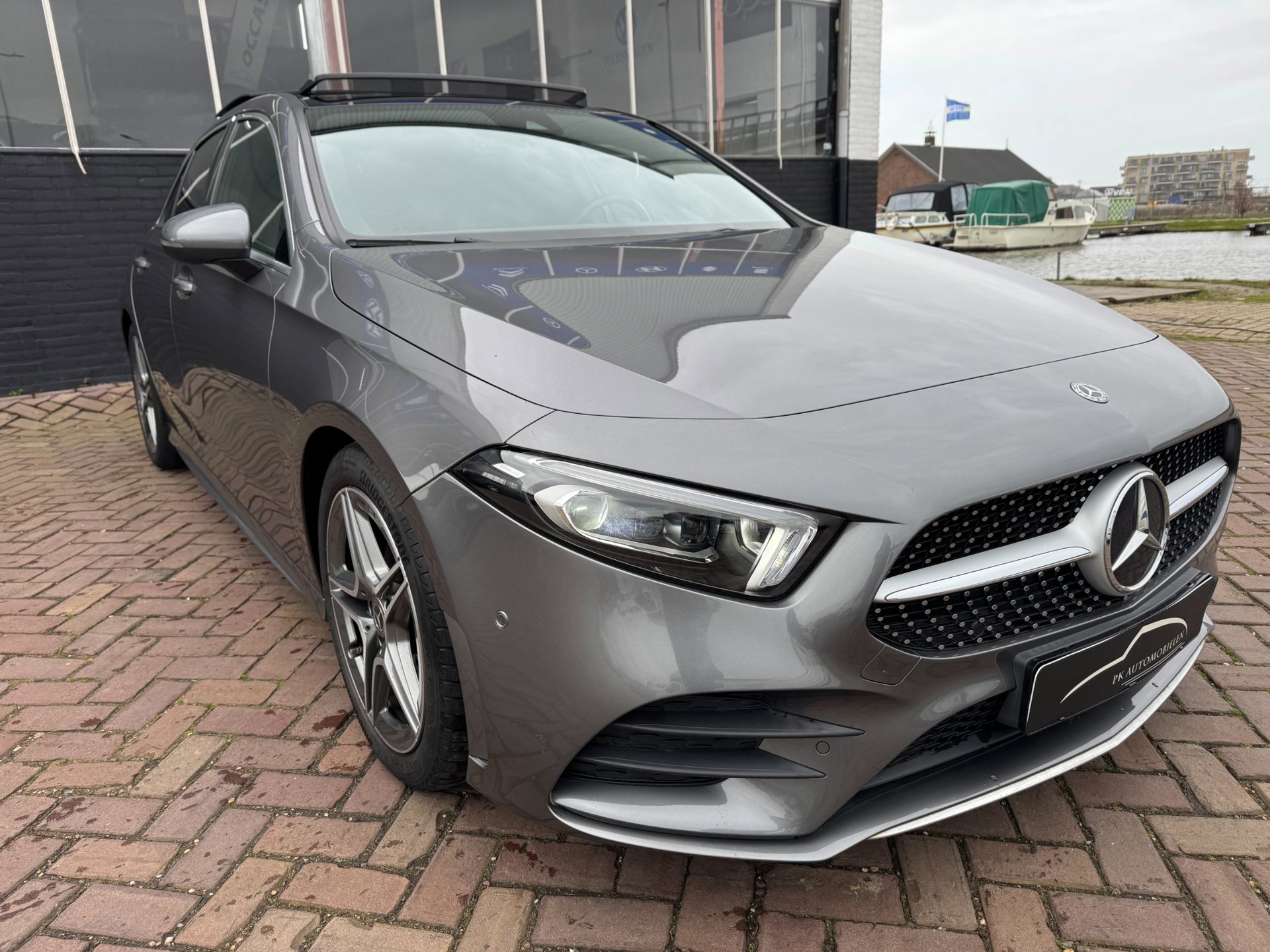Foto van Mercedes-Benz A-klasse