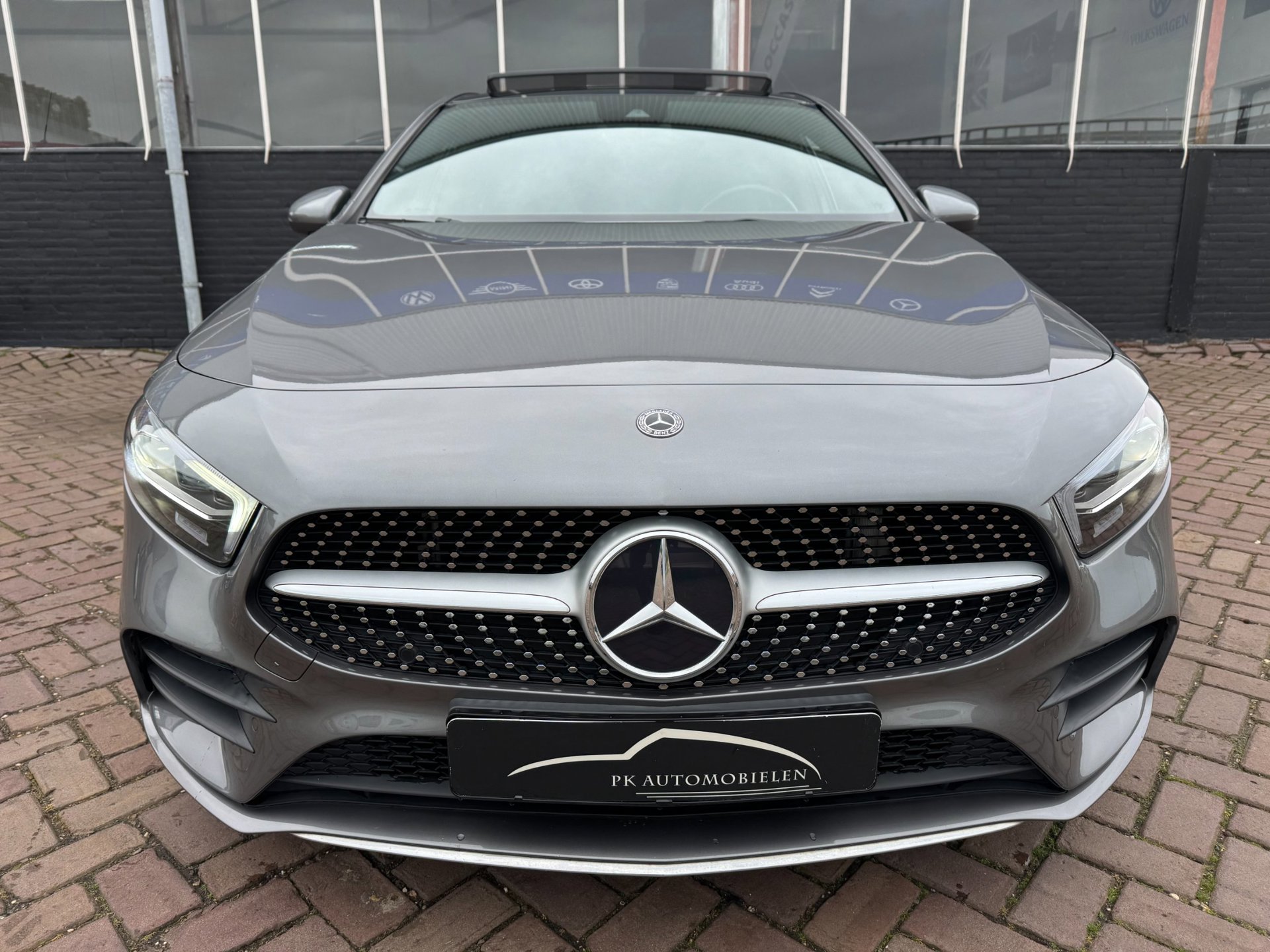 Foto van Mercedes-Benz A-klasse
