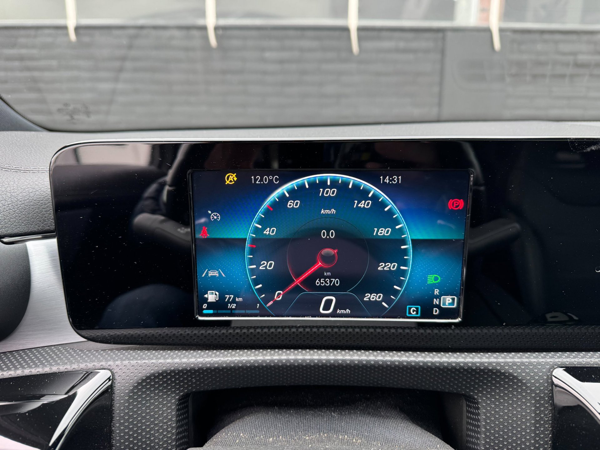 Foto van Mercedes-Benz A-klasse