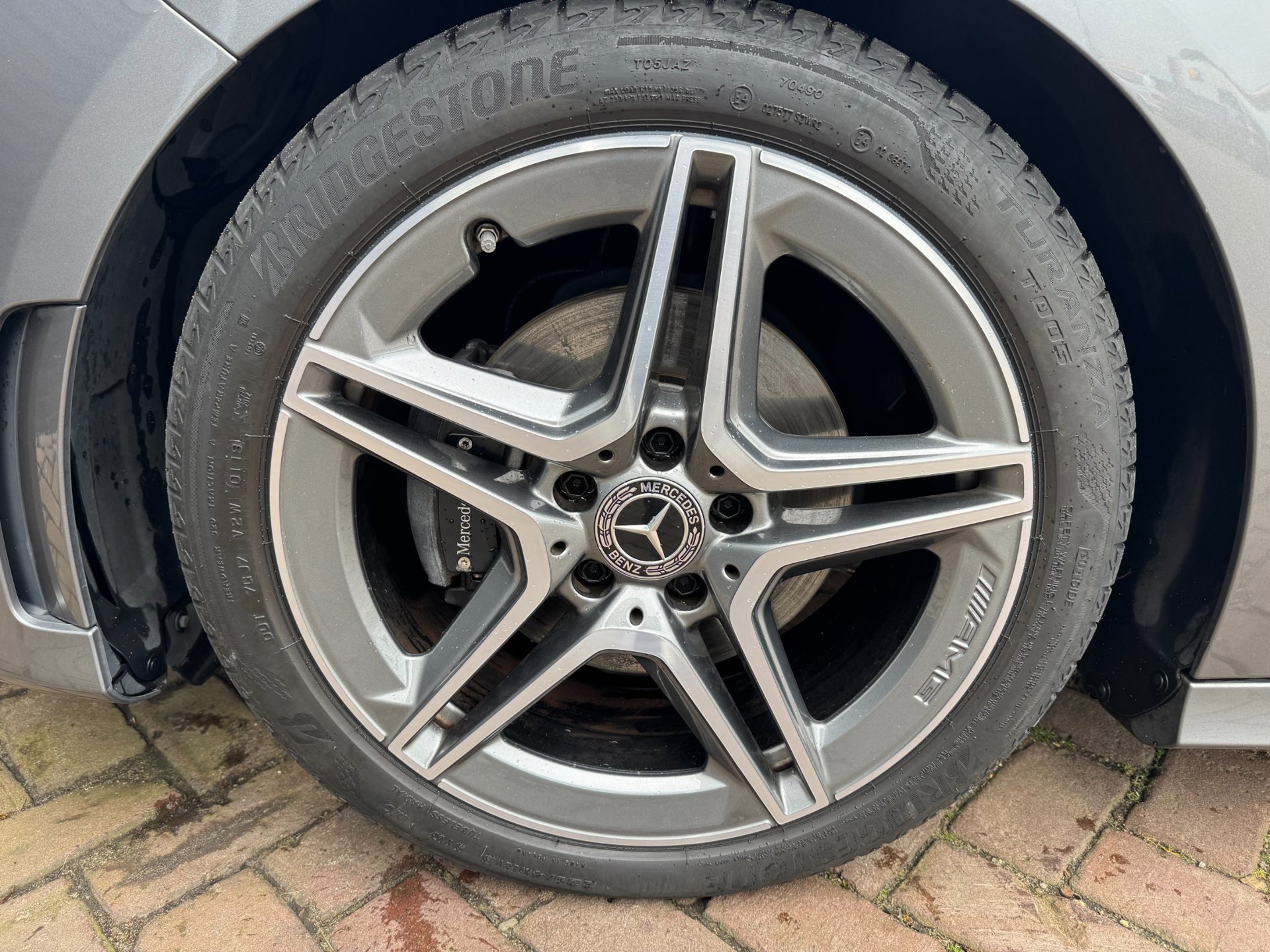 Foto van Mercedes-Benz A-klasse