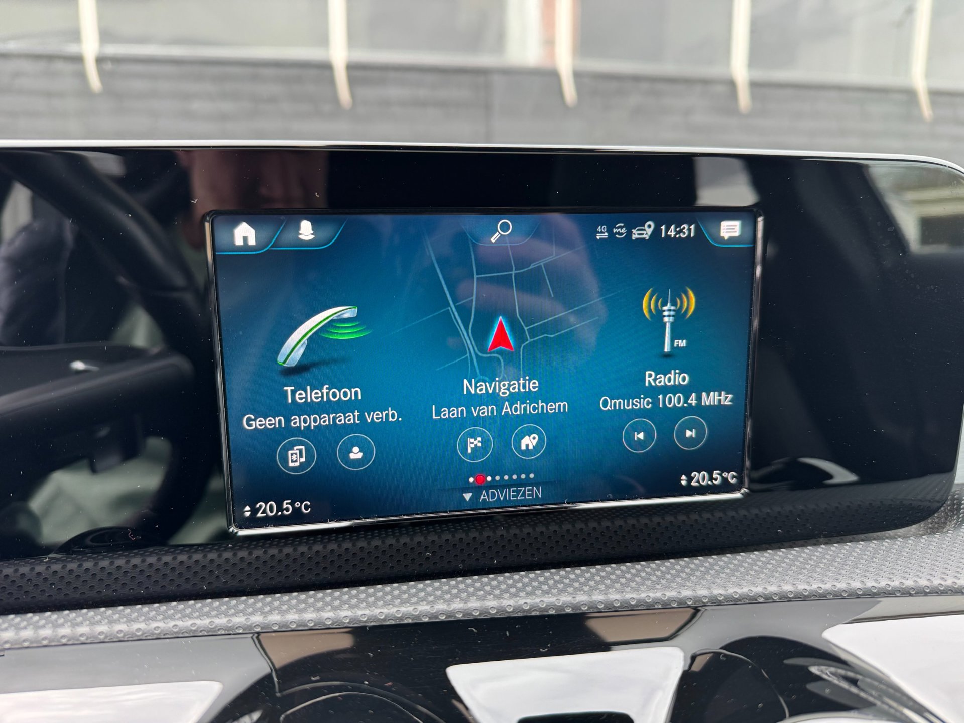 Foto van Mercedes-Benz A-klasse