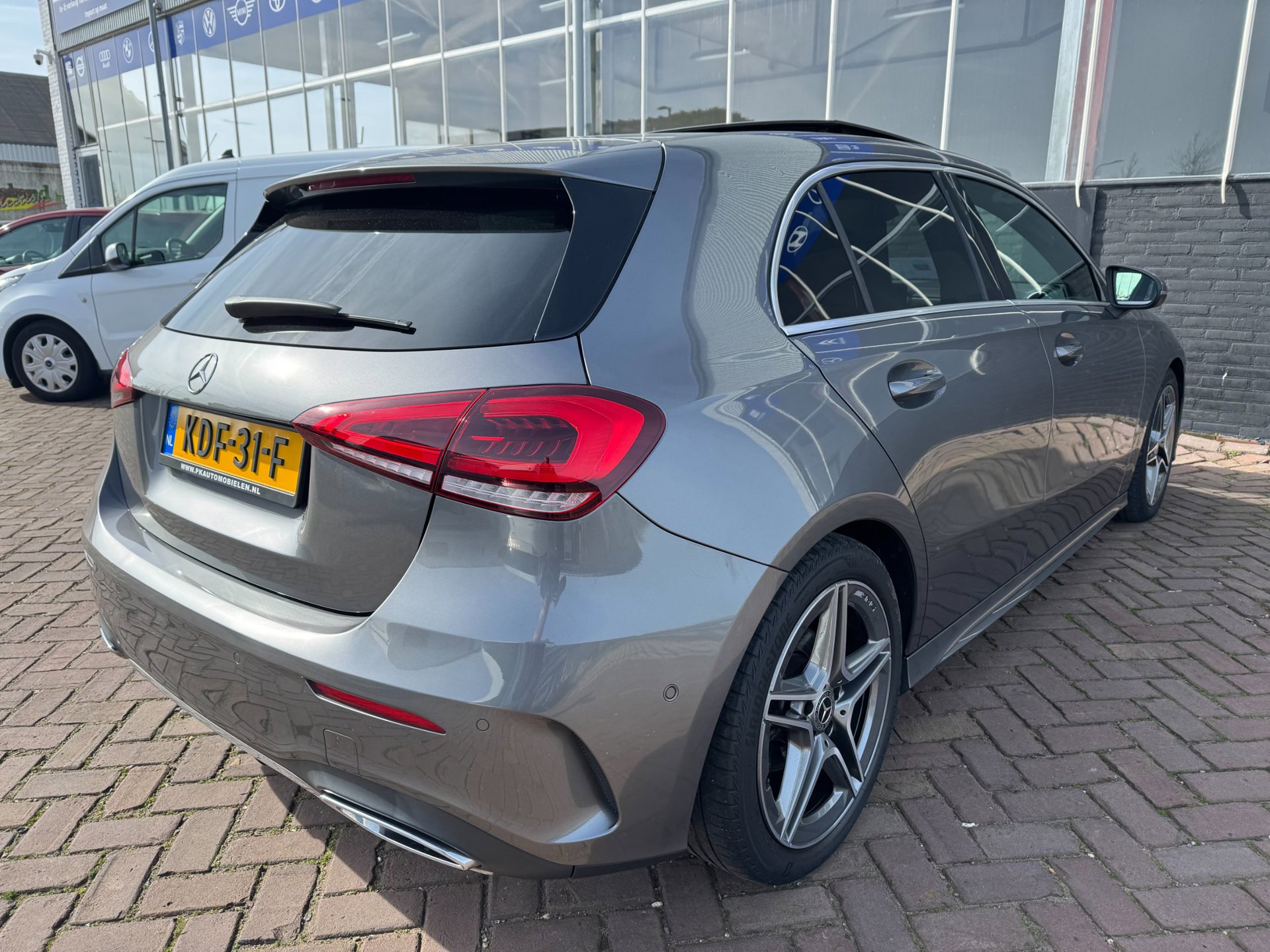 Foto van Mercedes-Benz A-klasse