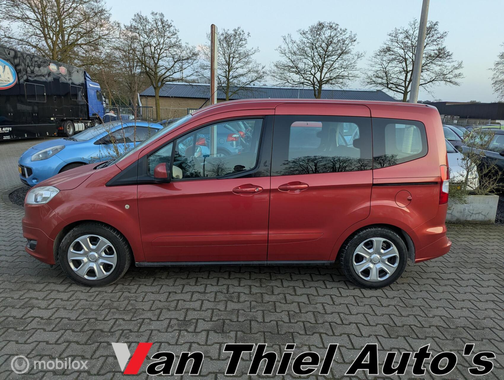 Foto van Ford Tourneo Courier