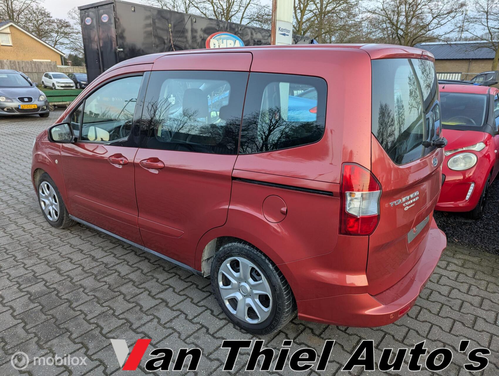 Foto van Ford Tourneo Courier