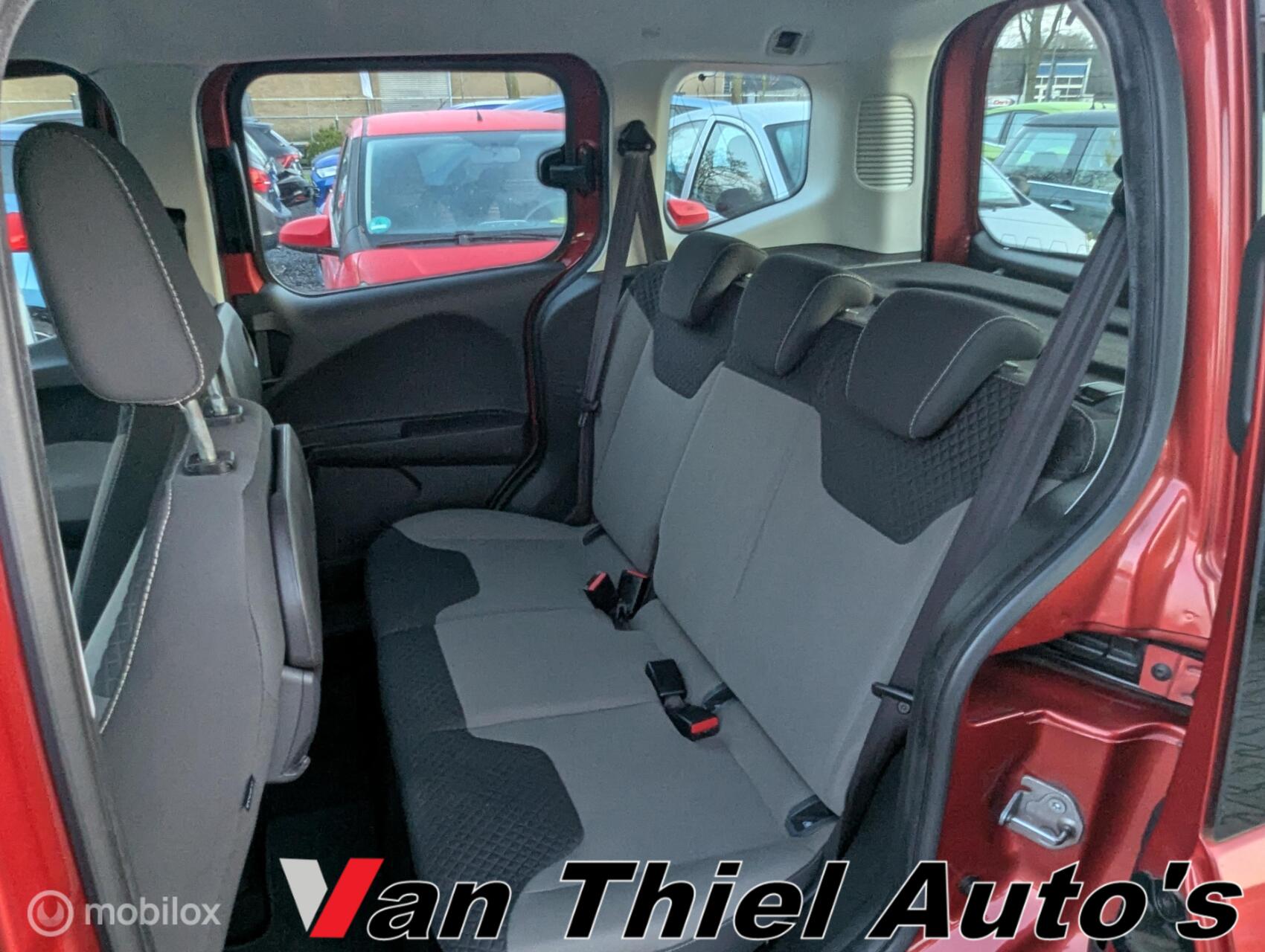Foto van Ford Tourneo Courier