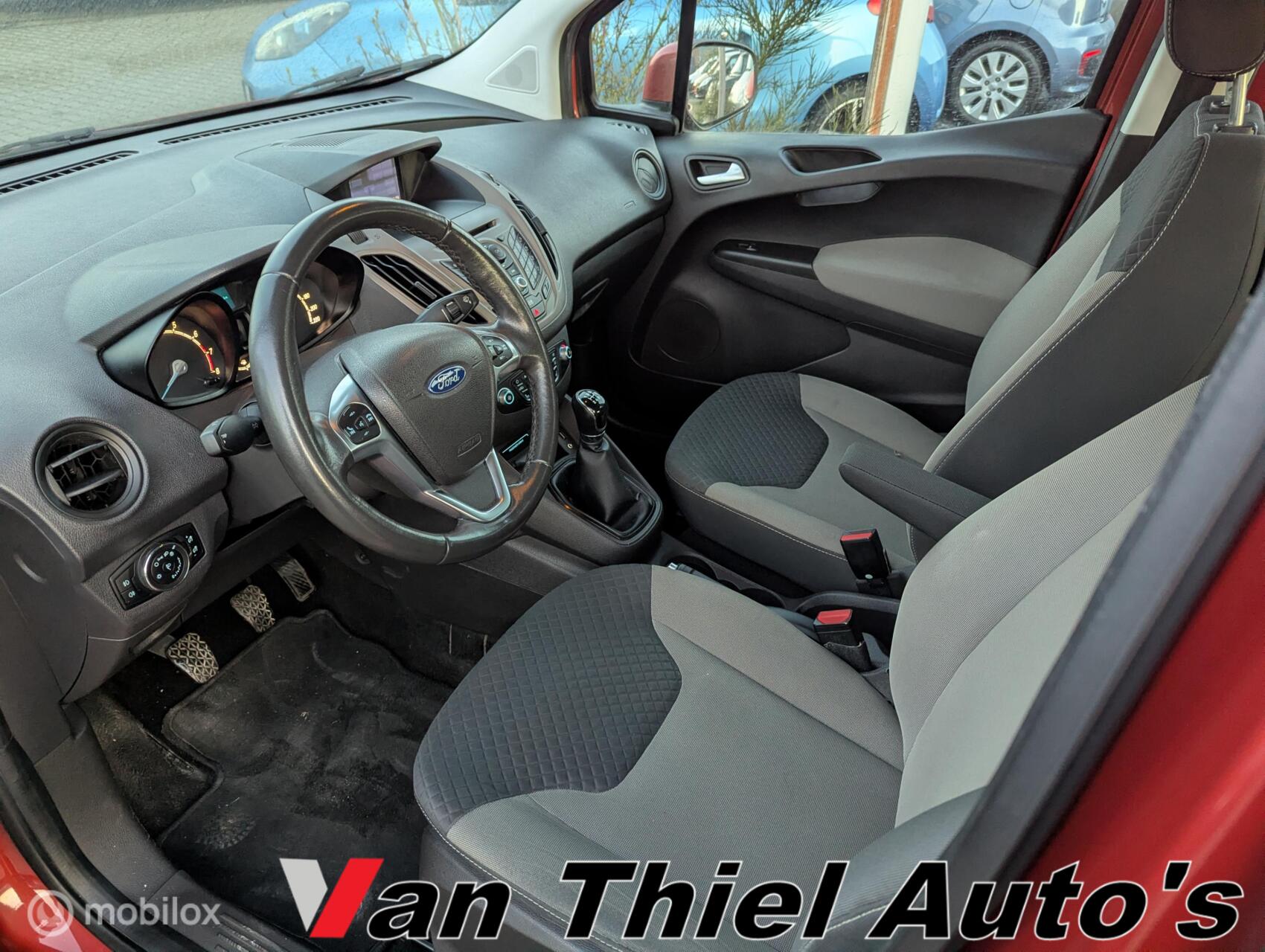 Foto van Ford Tourneo Courier