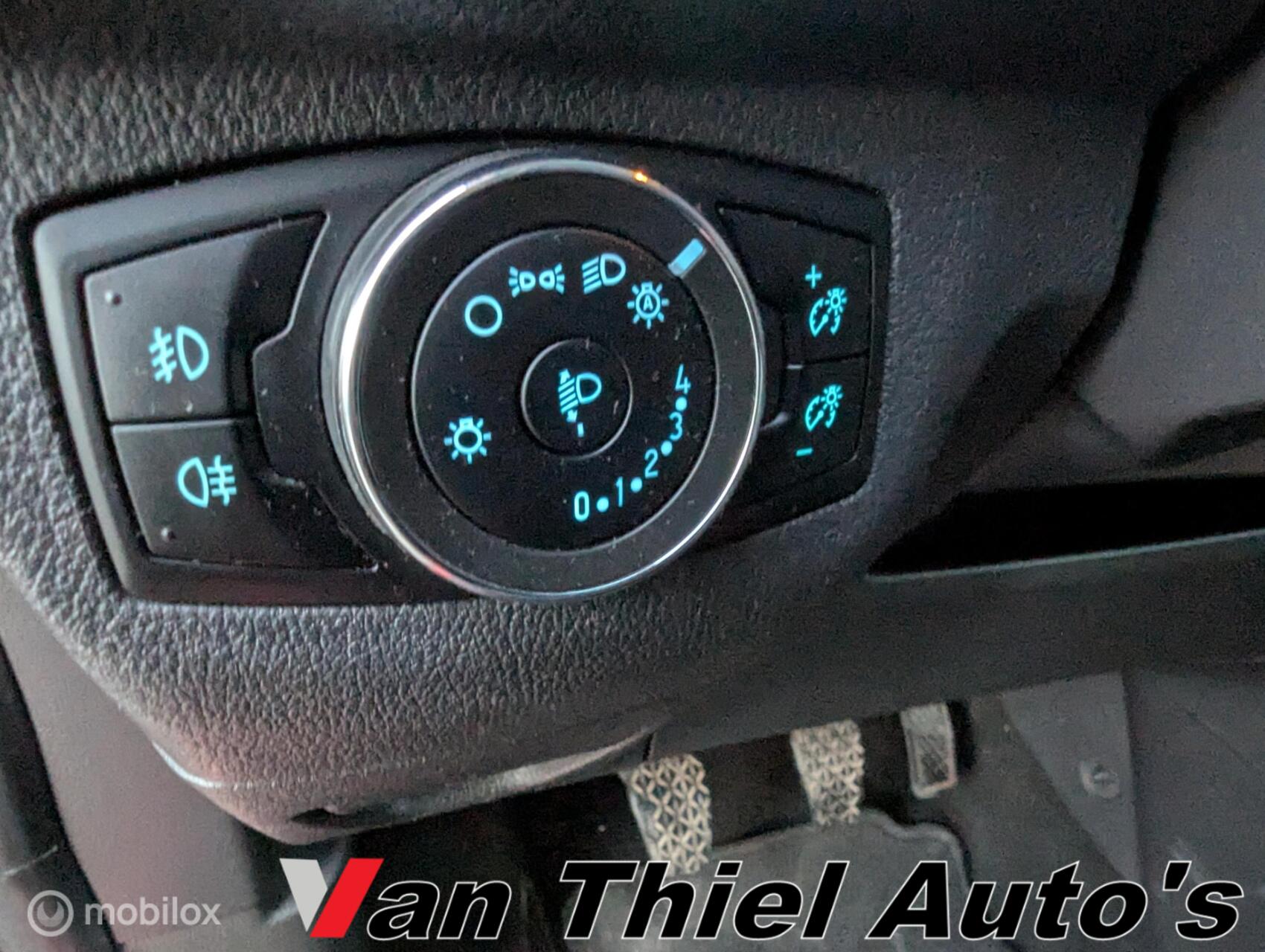Foto van Ford Tourneo Courier