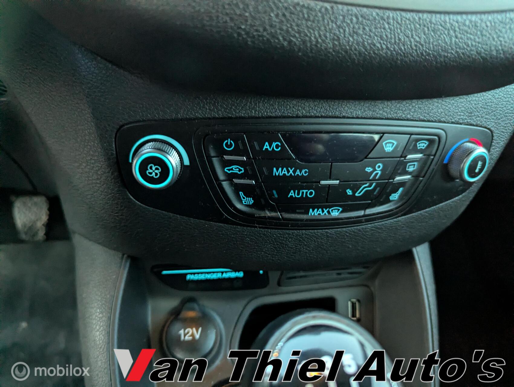 Foto van Ford Tourneo Courier