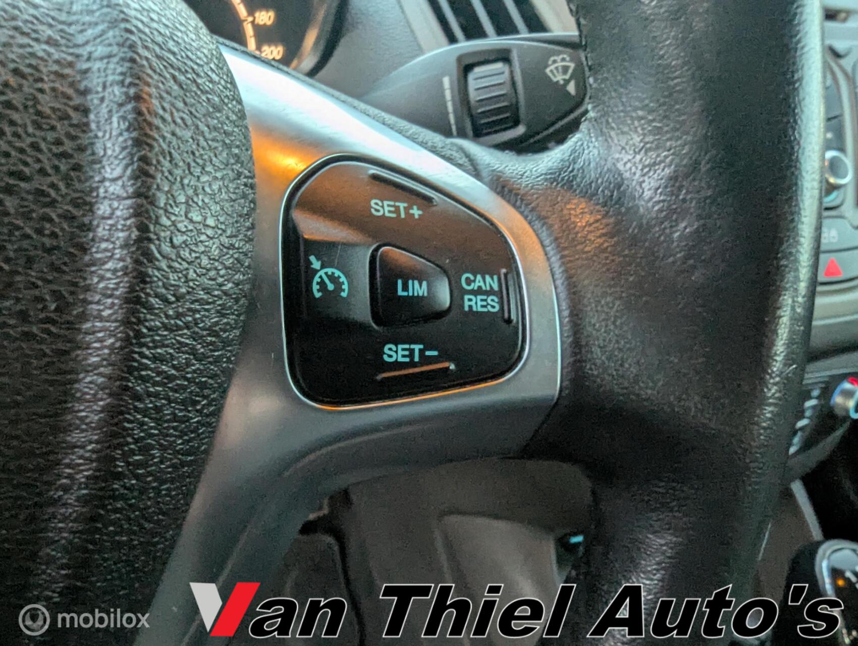 Foto van Ford Tourneo Courier
