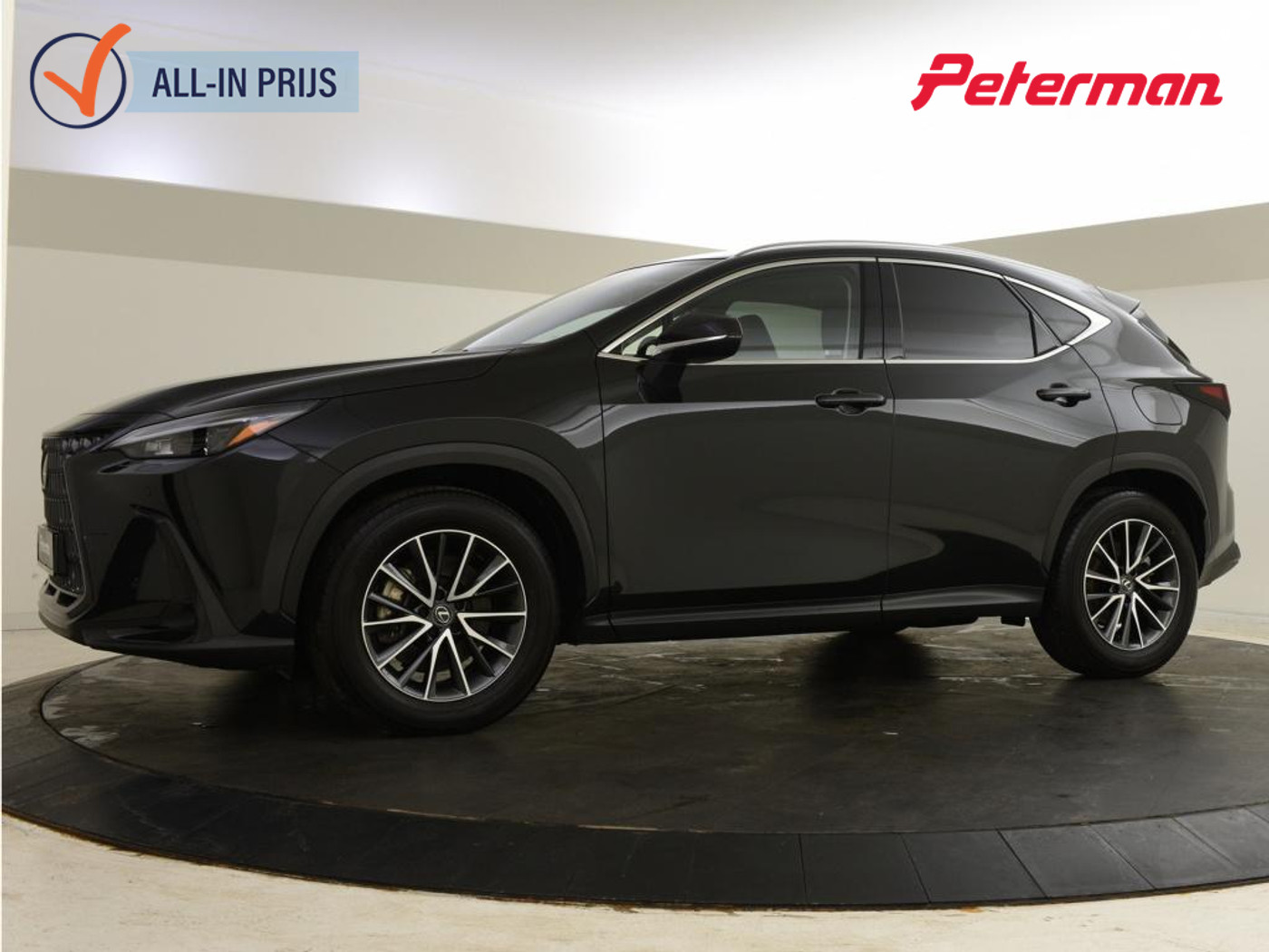 Lexus NX 450h+ AWD Luxury Line | Trekhaak | Blindspot | El. A. Klep | 2025 - voorkant