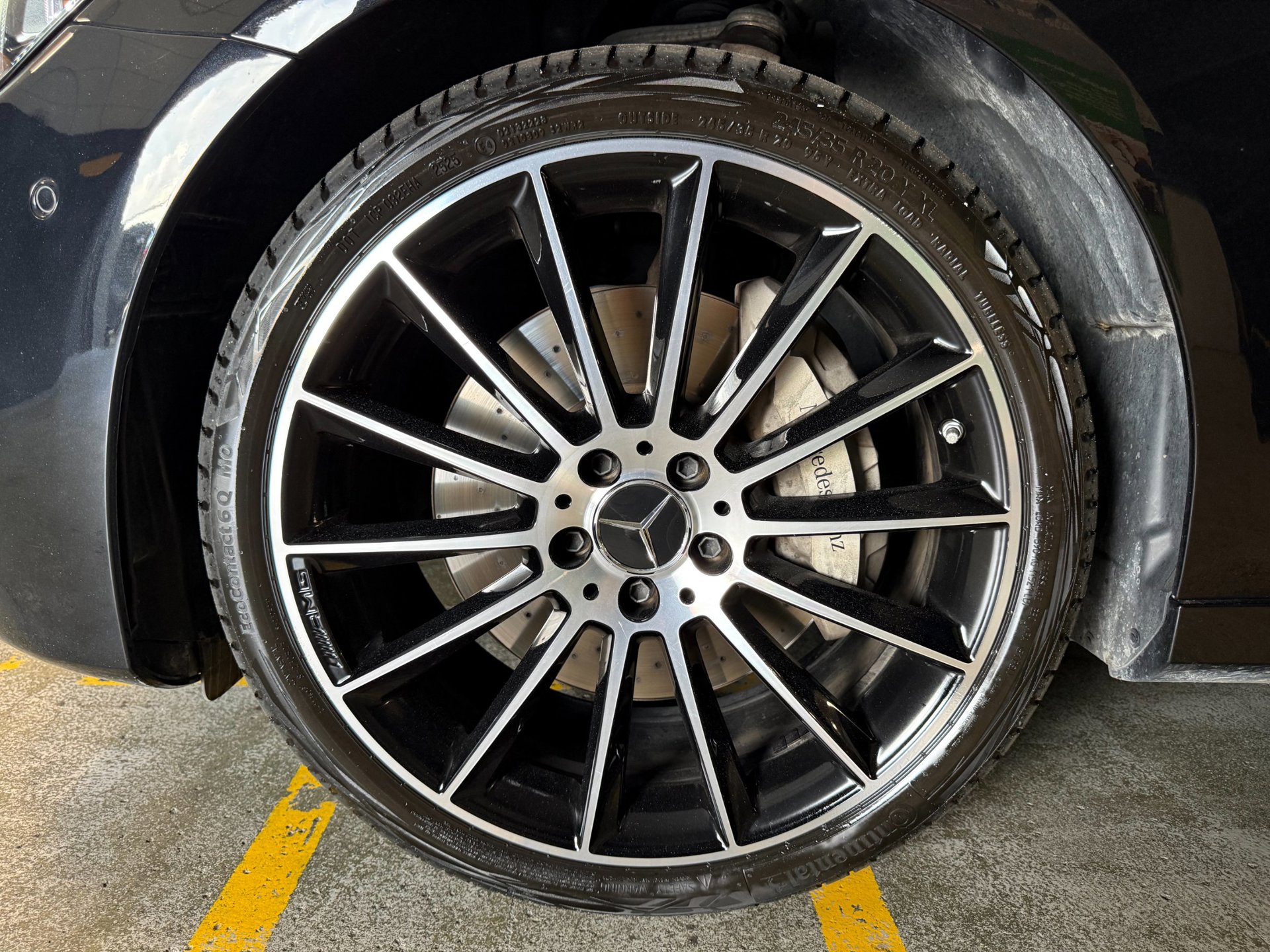 Foto van Mercedes-Benz E-klasse