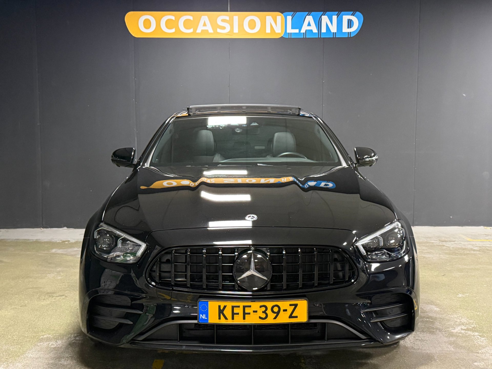 Foto van Mercedes-Benz E-klasse