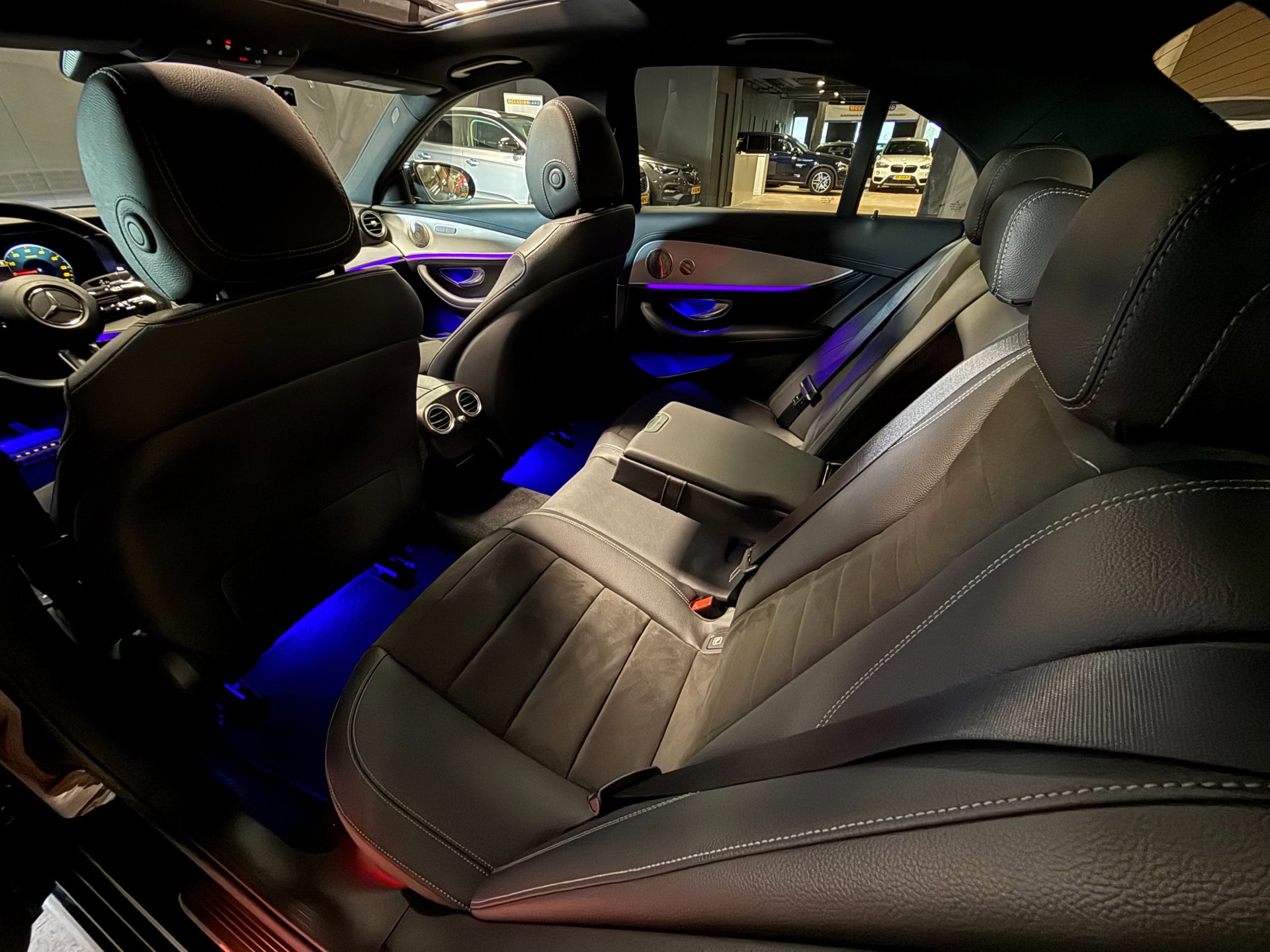 Foto van Mercedes-Benz E-klasse