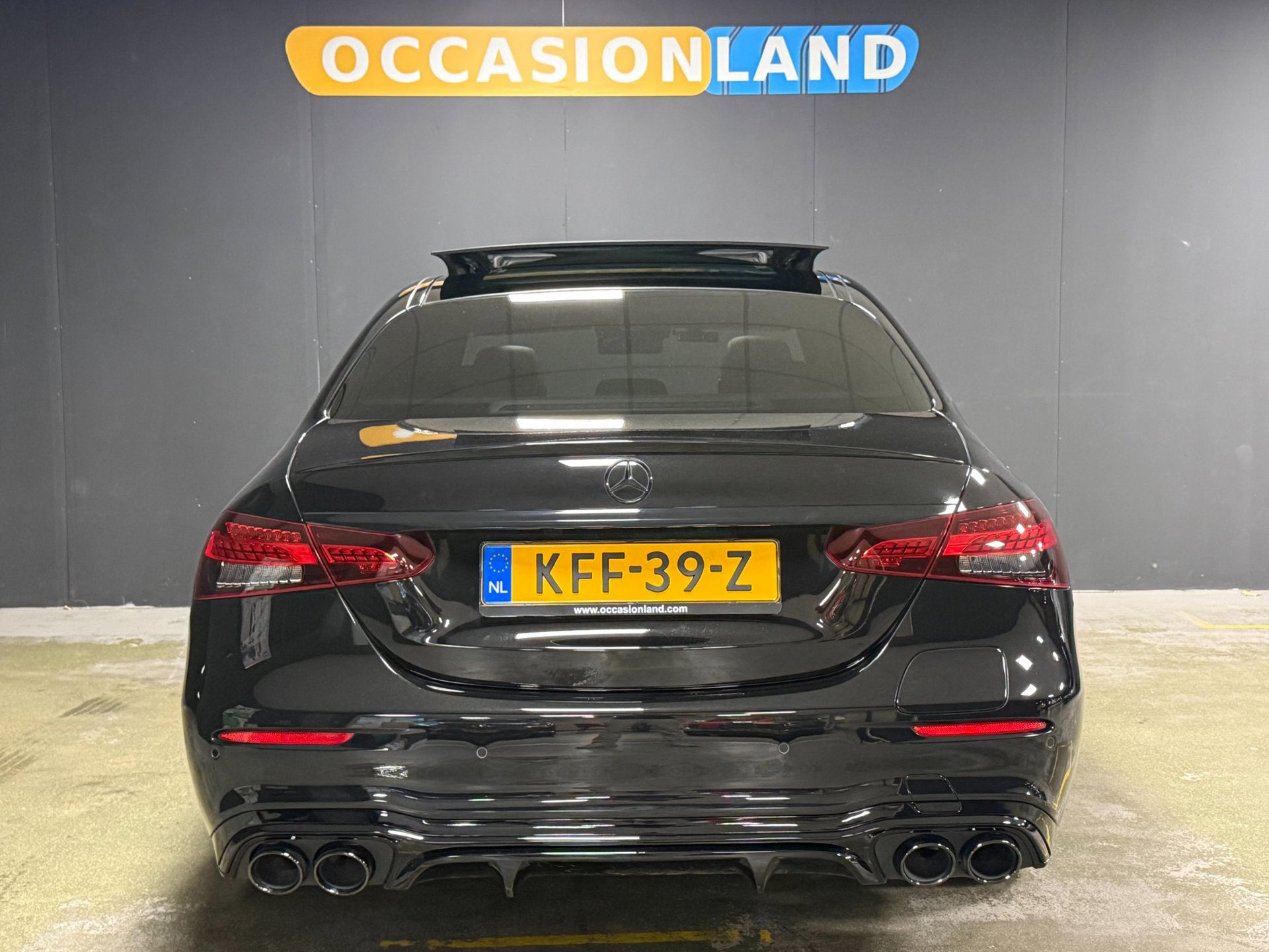 Foto van Mercedes-Benz E-klasse