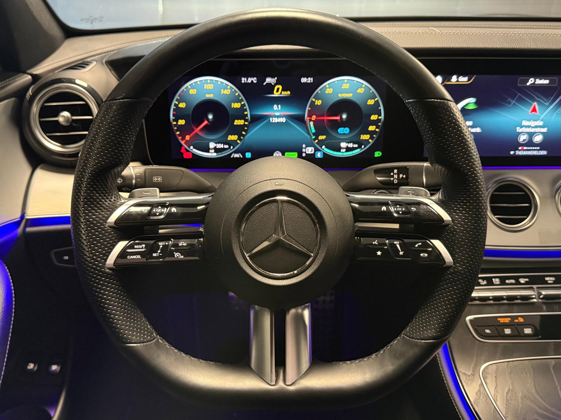 Foto van Mercedes-Benz E-klasse