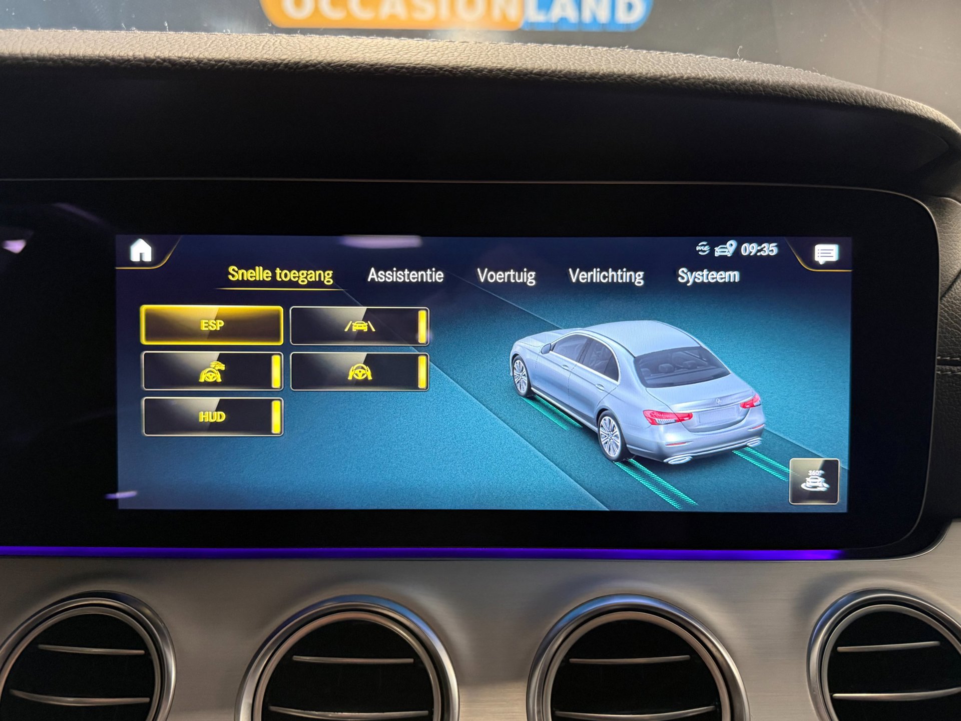 Foto van Mercedes-Benz E-klasse