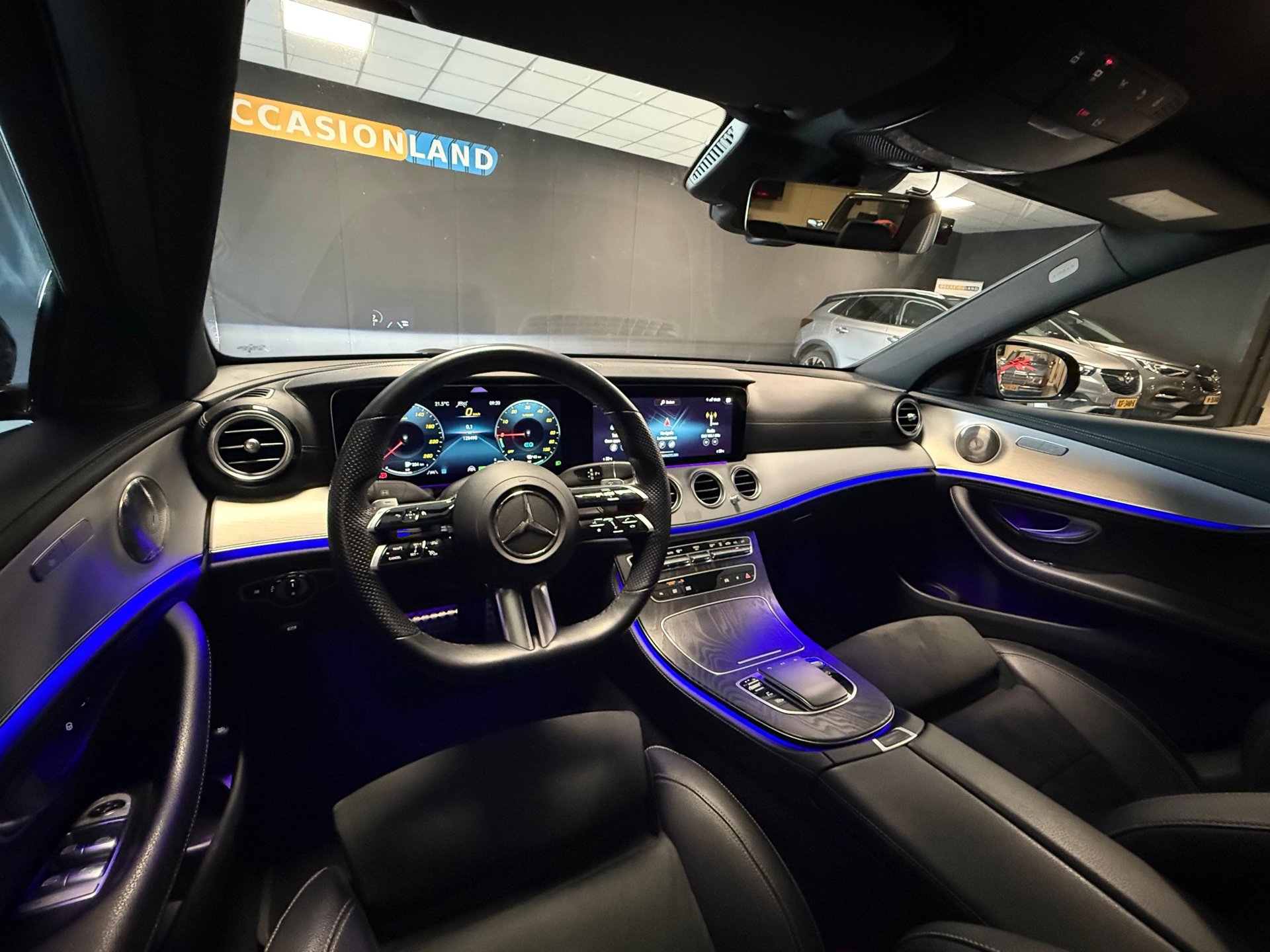Foto van Mercedes-Benz E-klasse