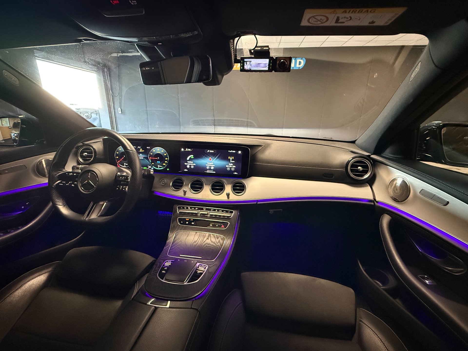 Foto van Mercedes-Benz E-klasse