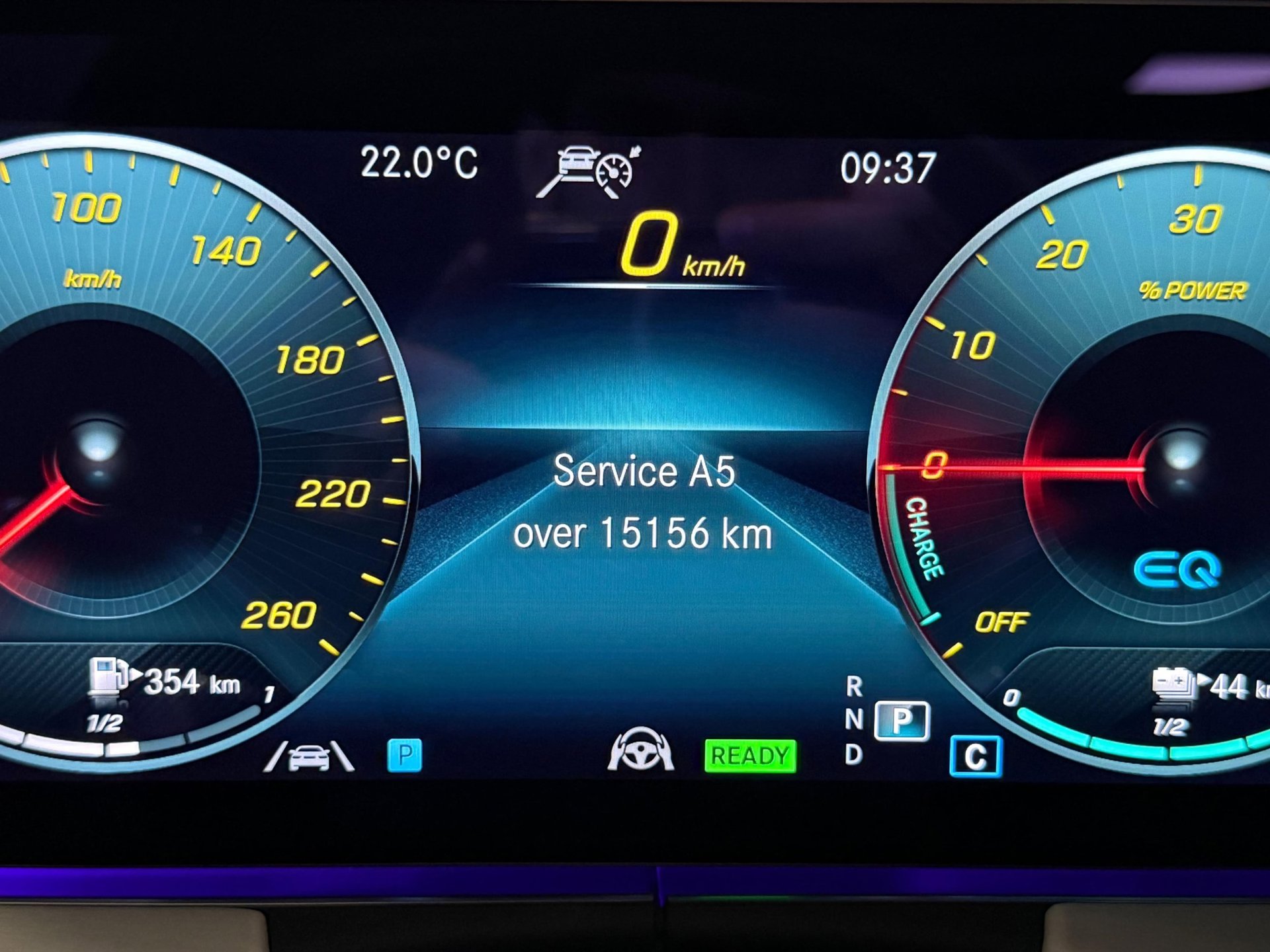 Foto van Mercedes-Benz E-klasse