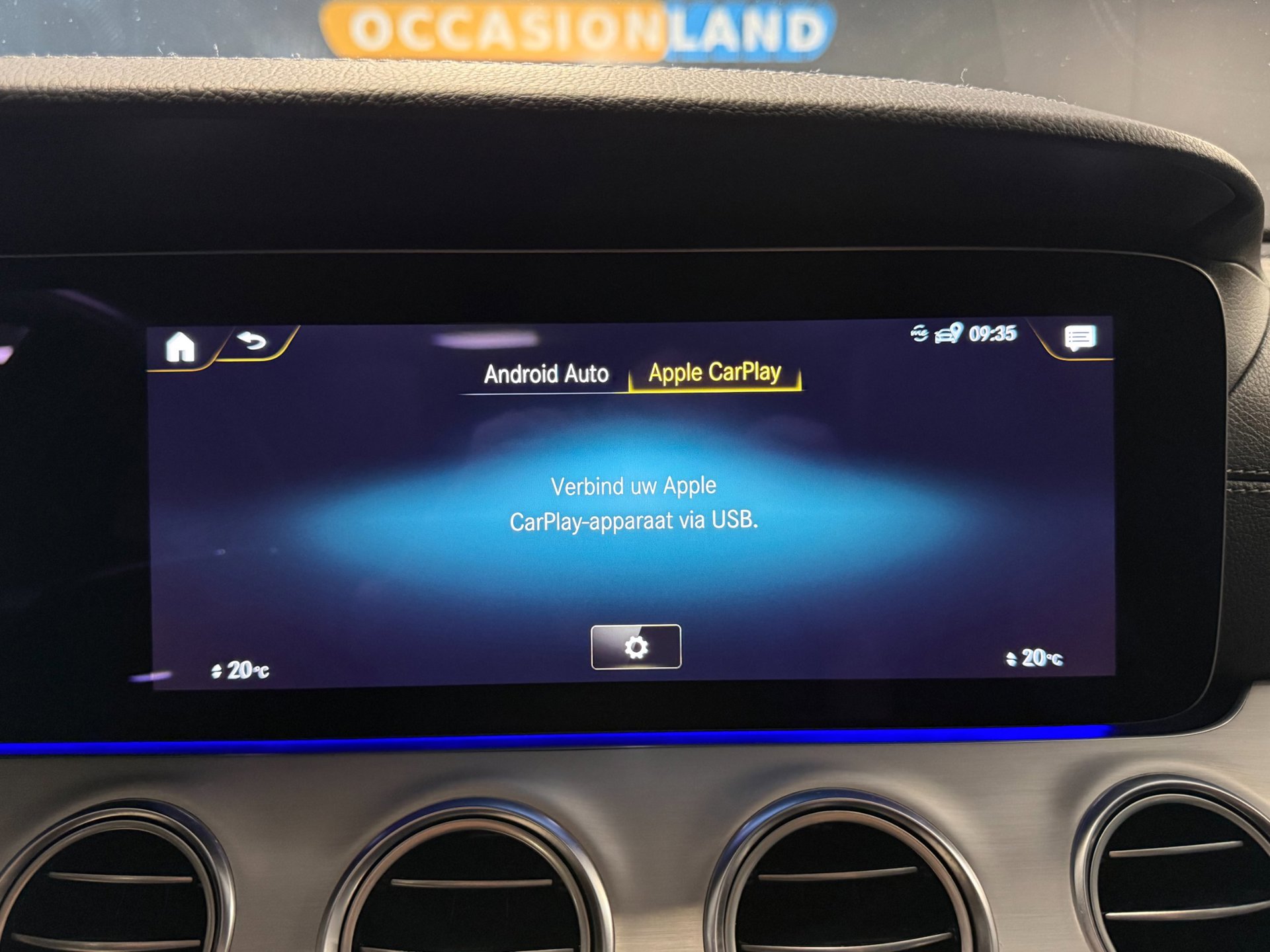 Foto van Mercedes-Benz E-klasse