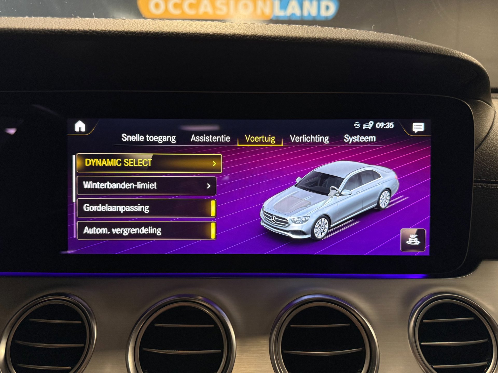 Foto van Mercedes-Benz E-klasse