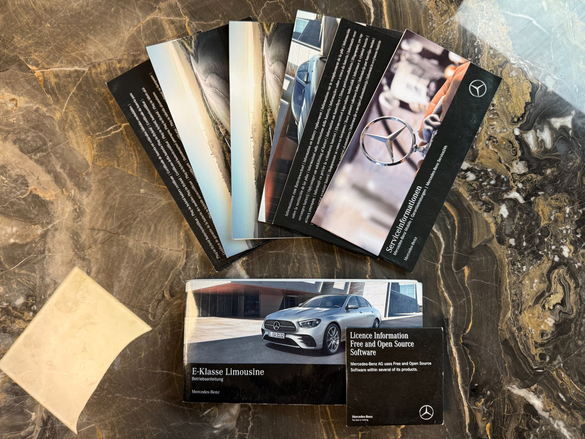 Foto van Mercedes-Benz E-klasse