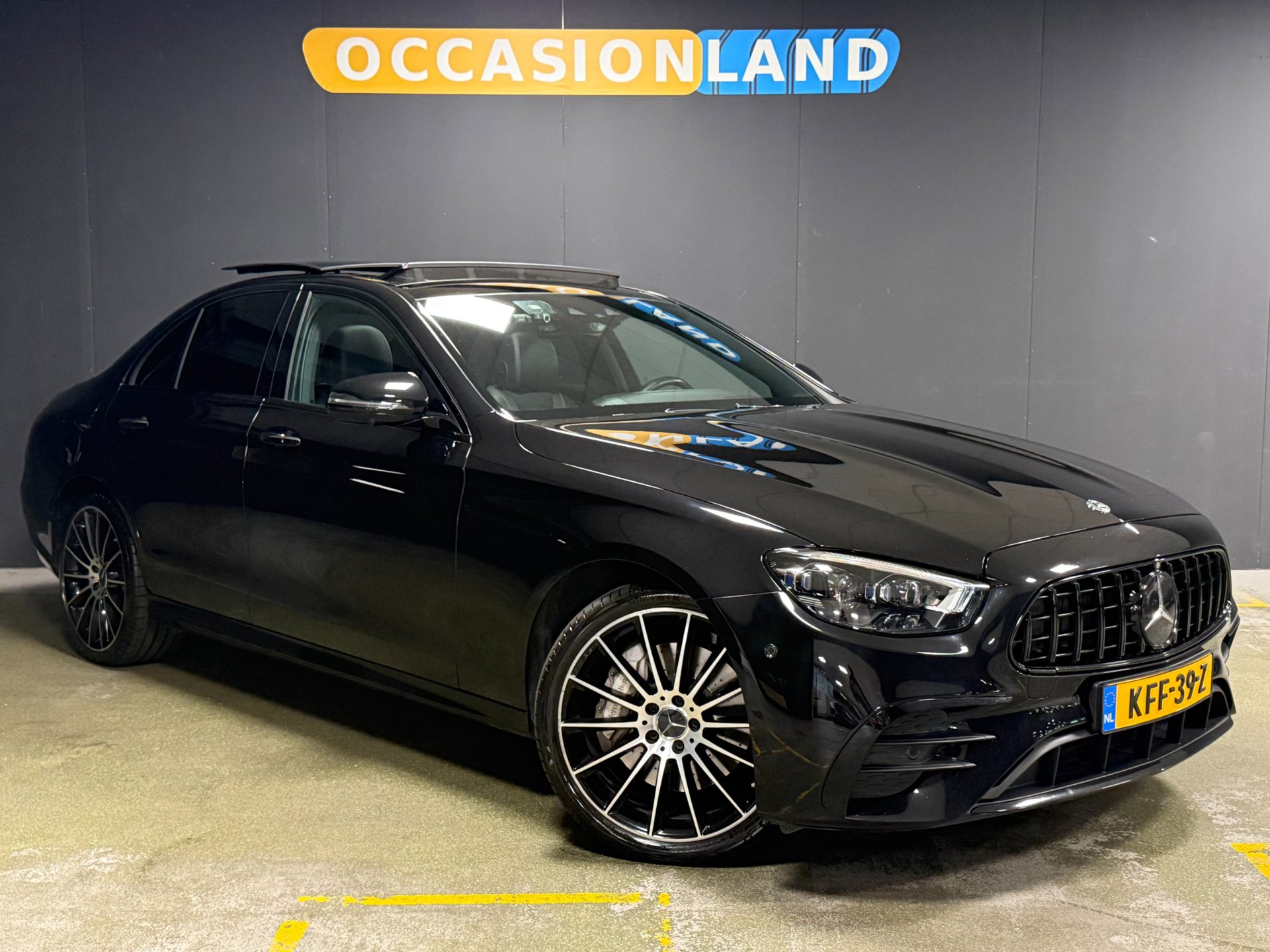 Foto van Mercedes-Benz E-klasse