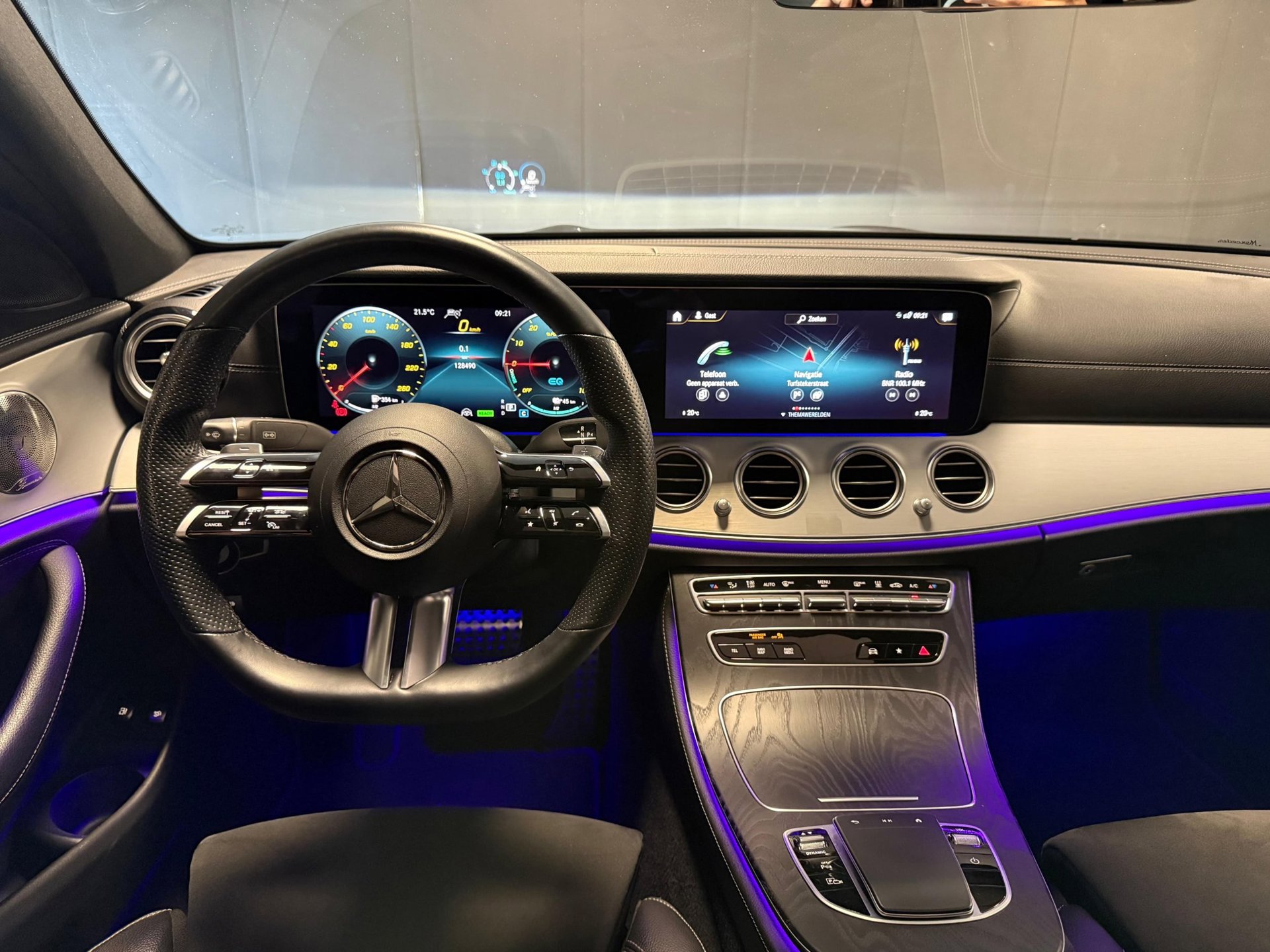 Foto van Mercedes-Benz E-klasse