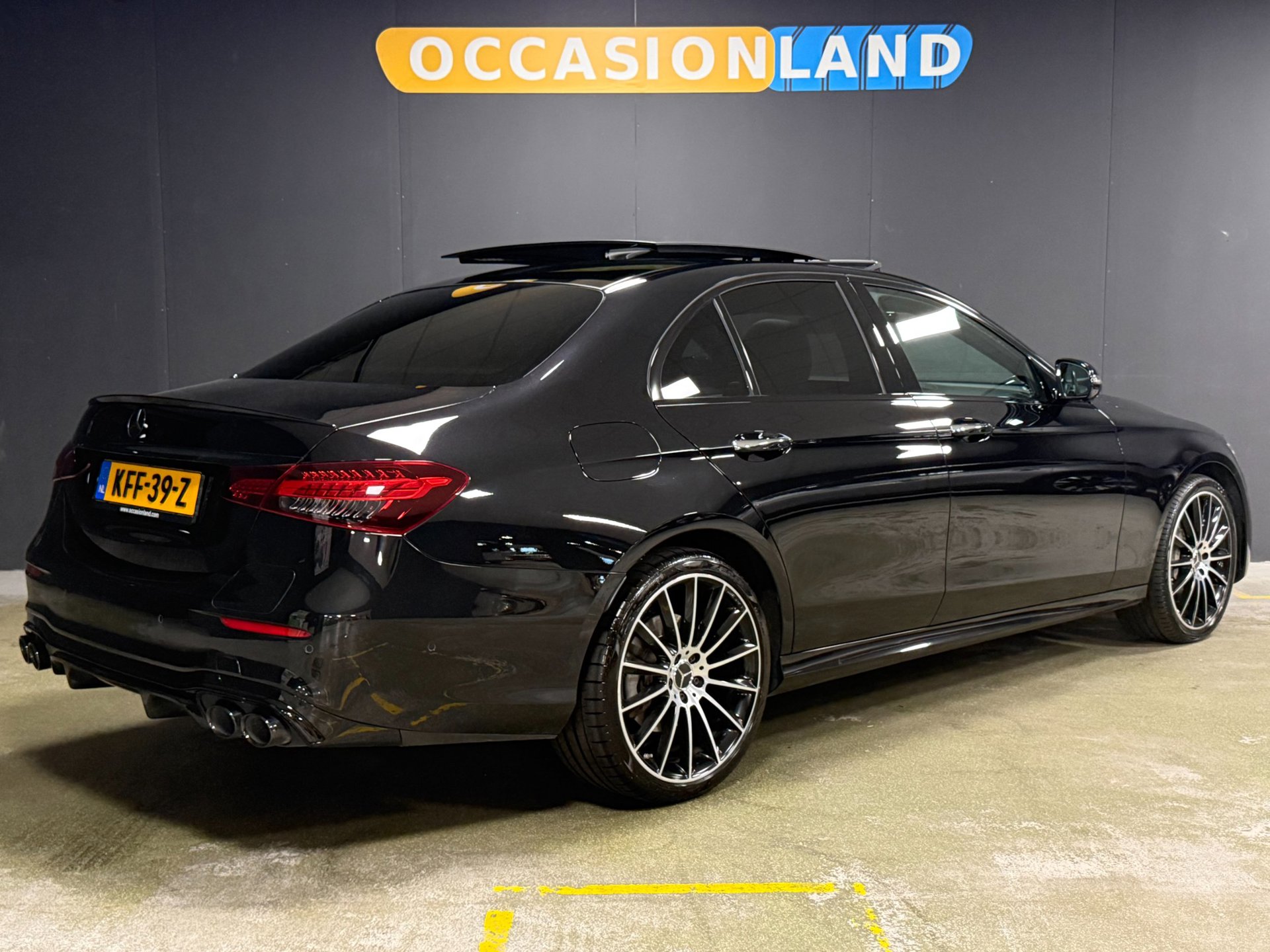 Foto van Mercedes-Benz E-klasse