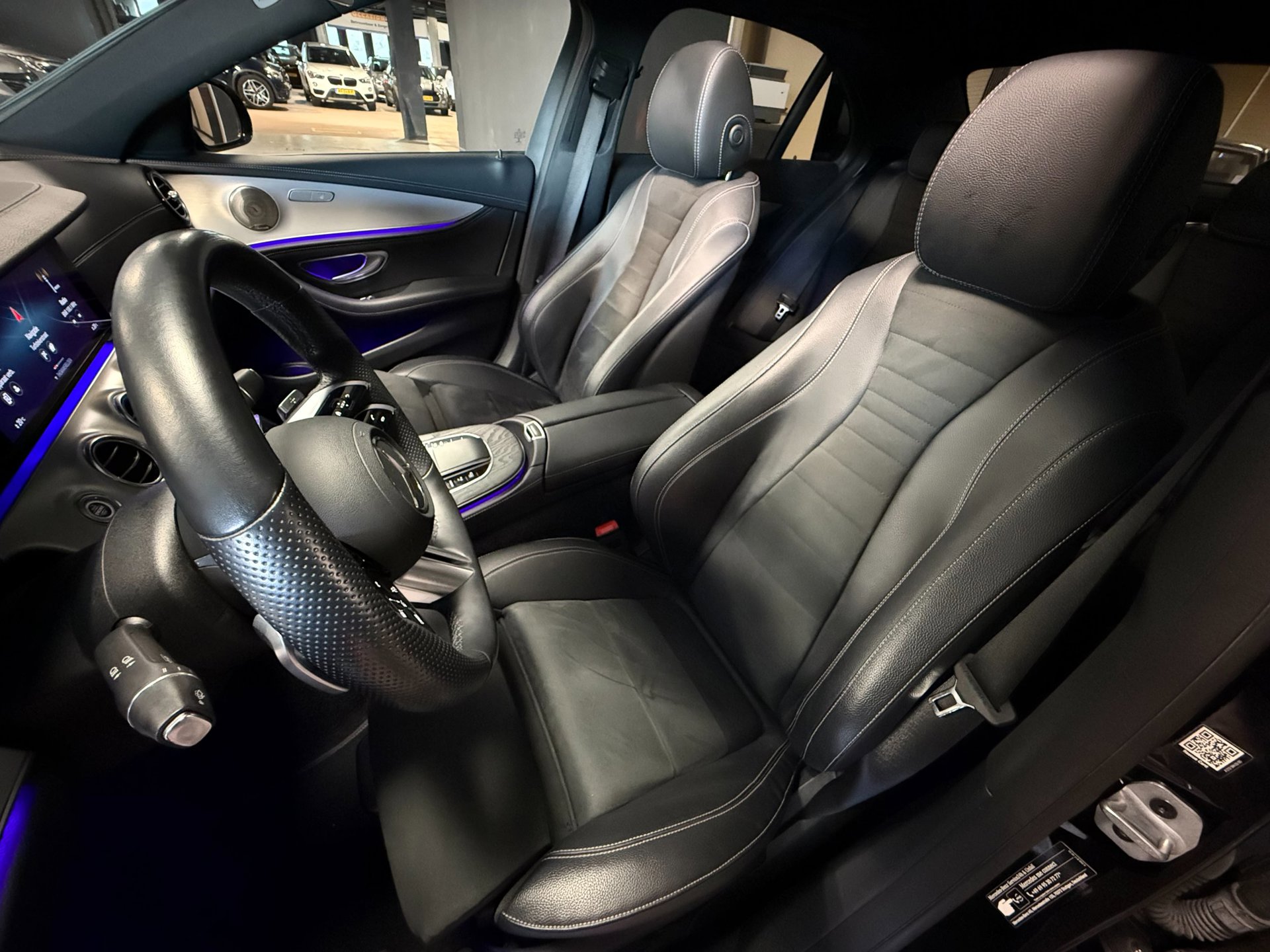 Foto van Mercedes-Benz E-klasse