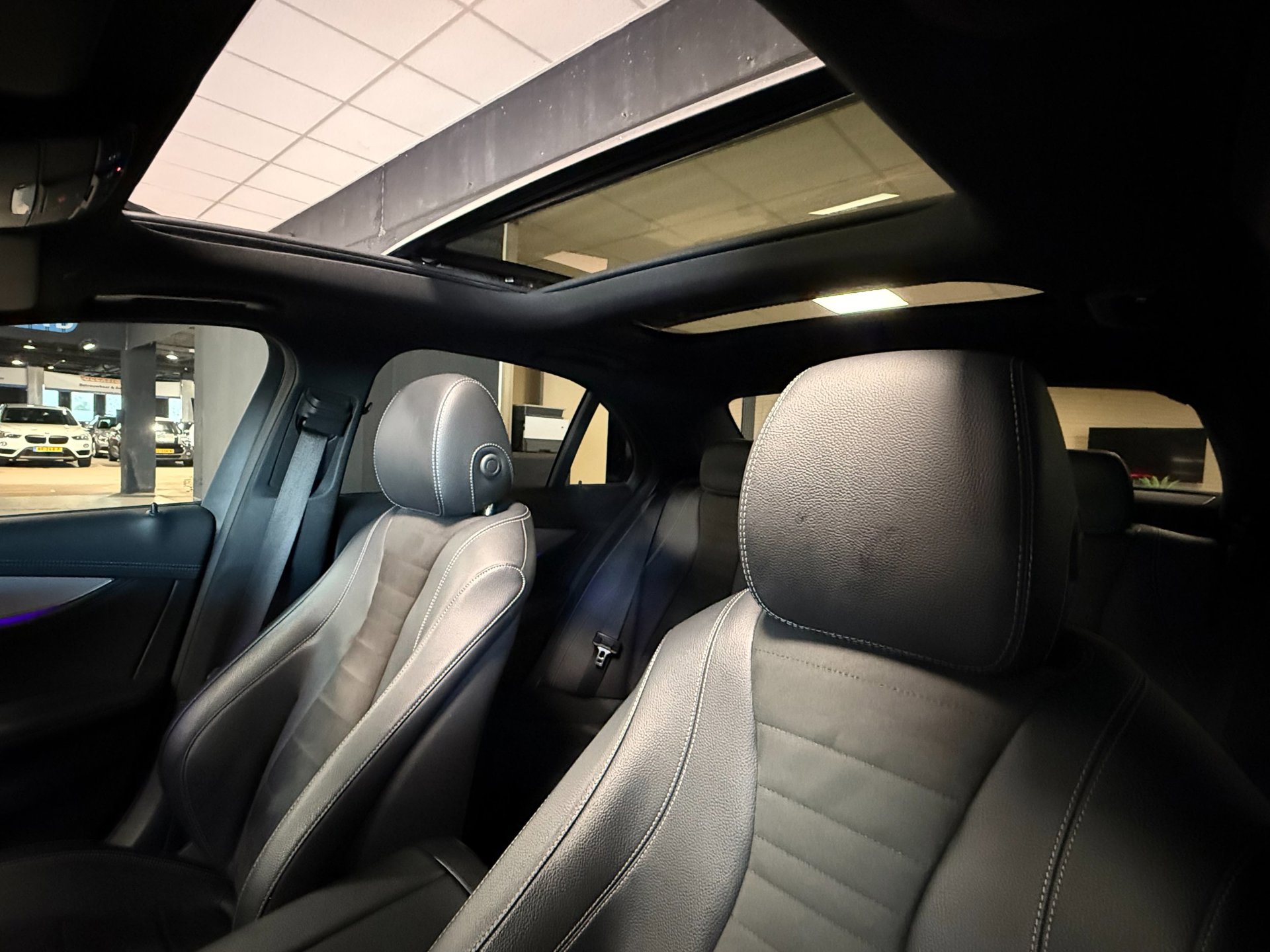 Foto van Mercedes-Benz E-klasse