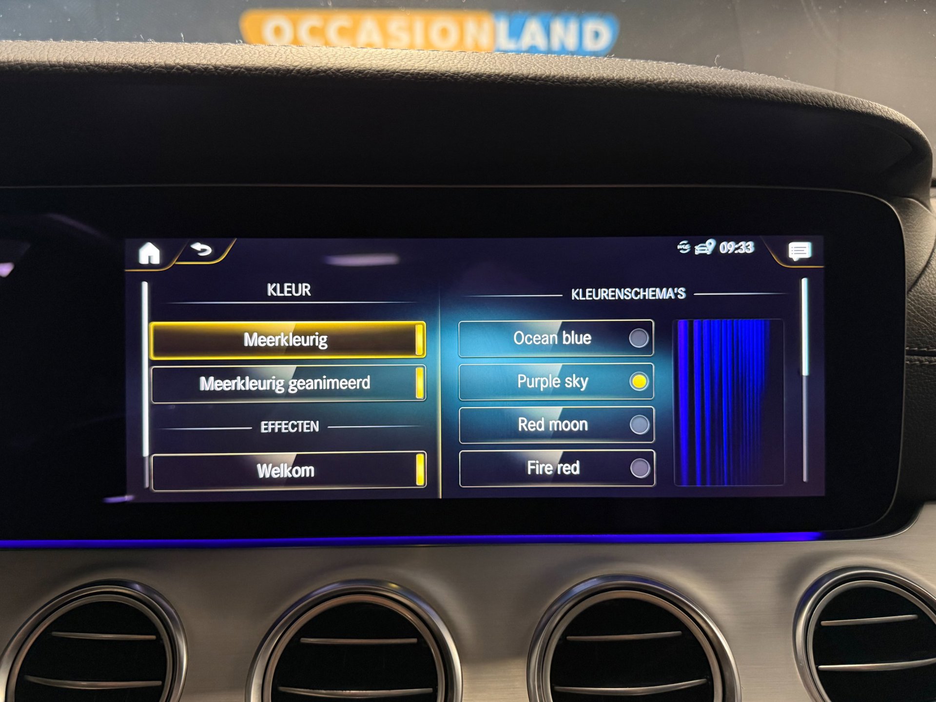 Foto van Mercedes-Benz E-klasse