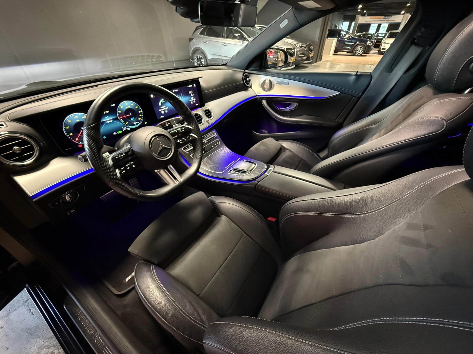 Foto van Mercedes-Benz E-klasse
