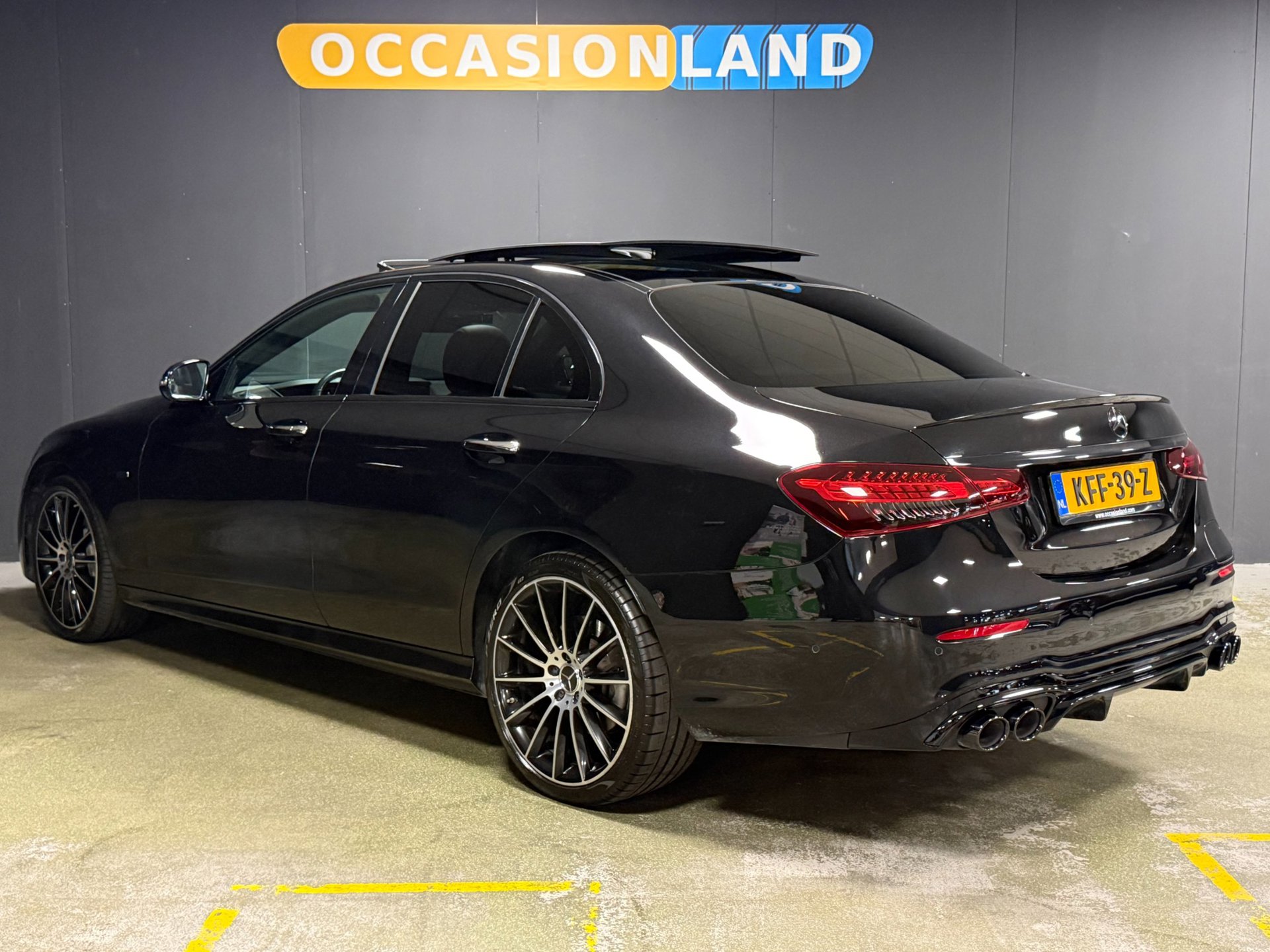 Foto van Mercedes-Benz E-klasse