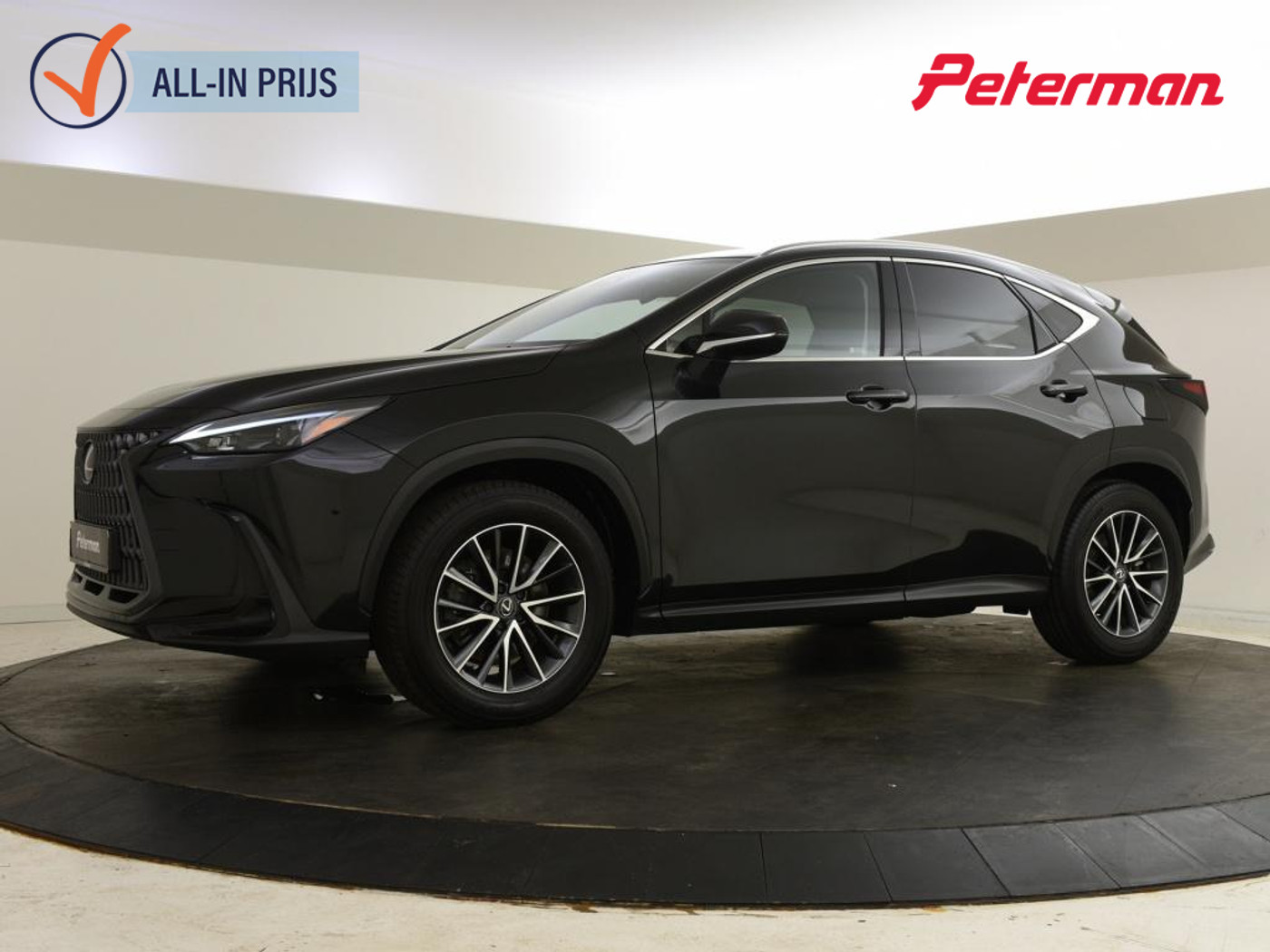 Lexus NX 450h+ AWD Luxury Line | Trekhaak | Blindspot | El. A. Klep | 2025 - voorkant