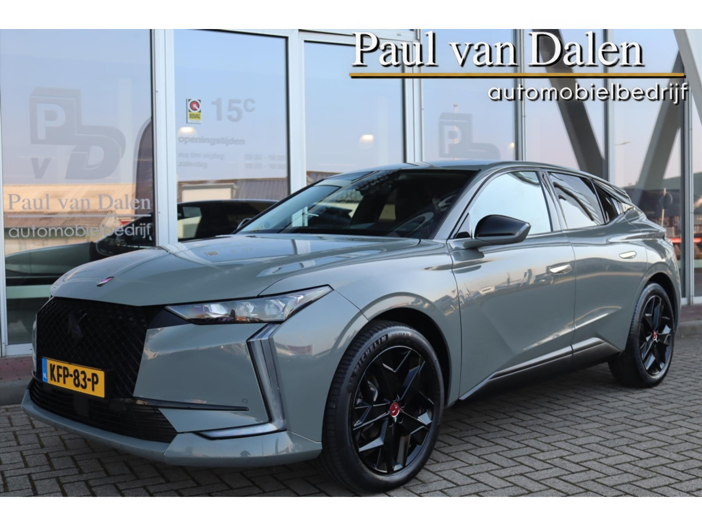 DS 4 1.2 PureTech Performance Line 2024 - voorkant