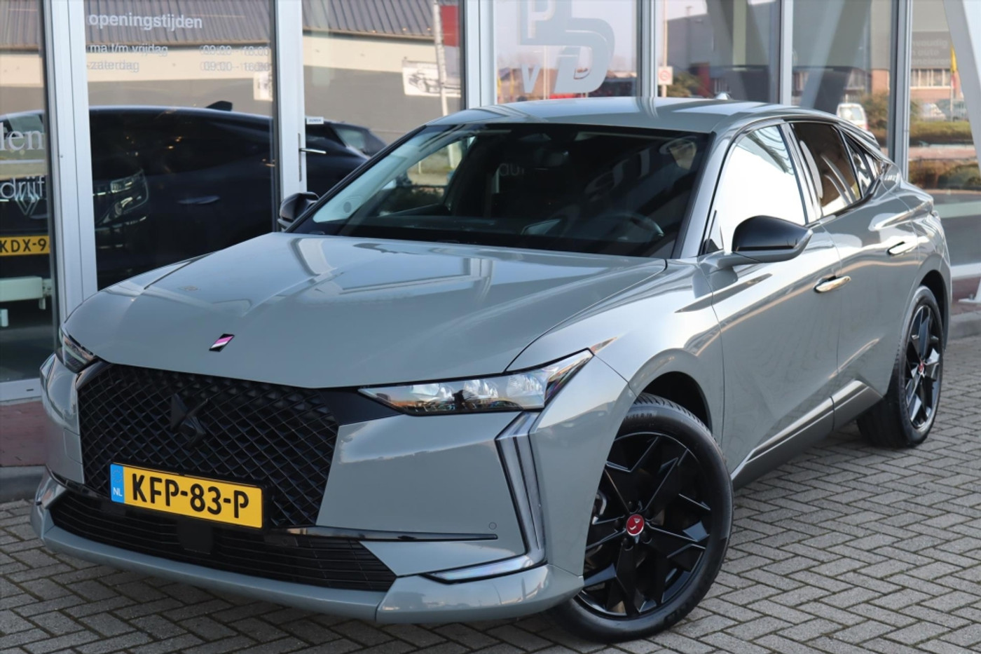 Foto van DS 4
