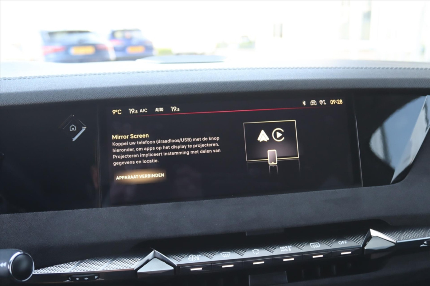 Foto van DS 4