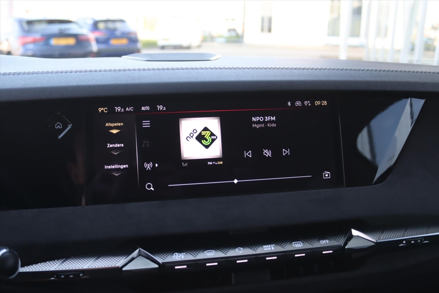 Foto van DS 4