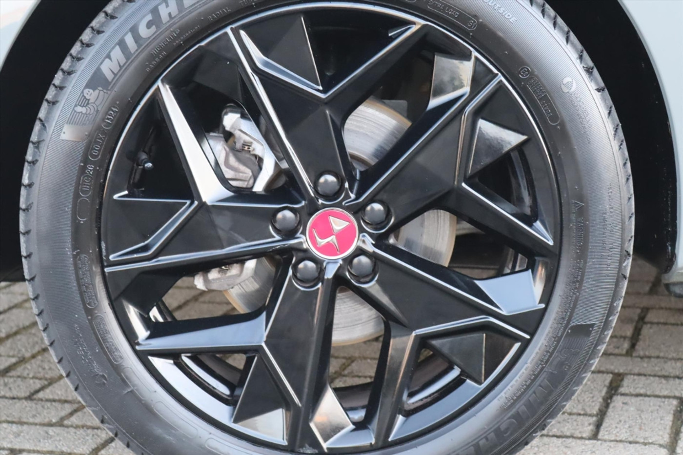 Foto van DS 4