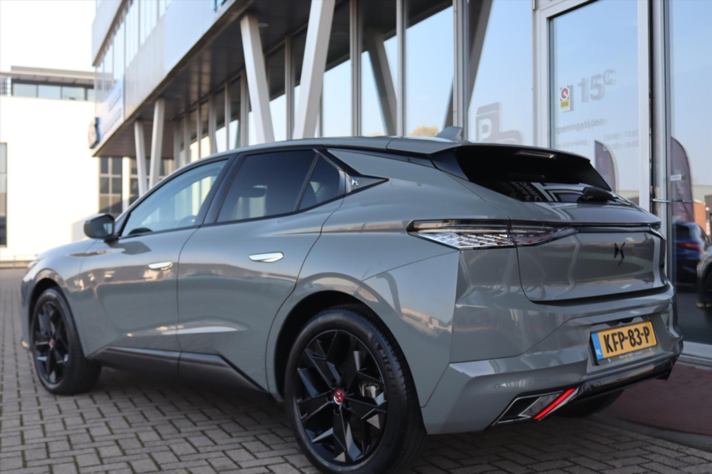 Foto van DS 4