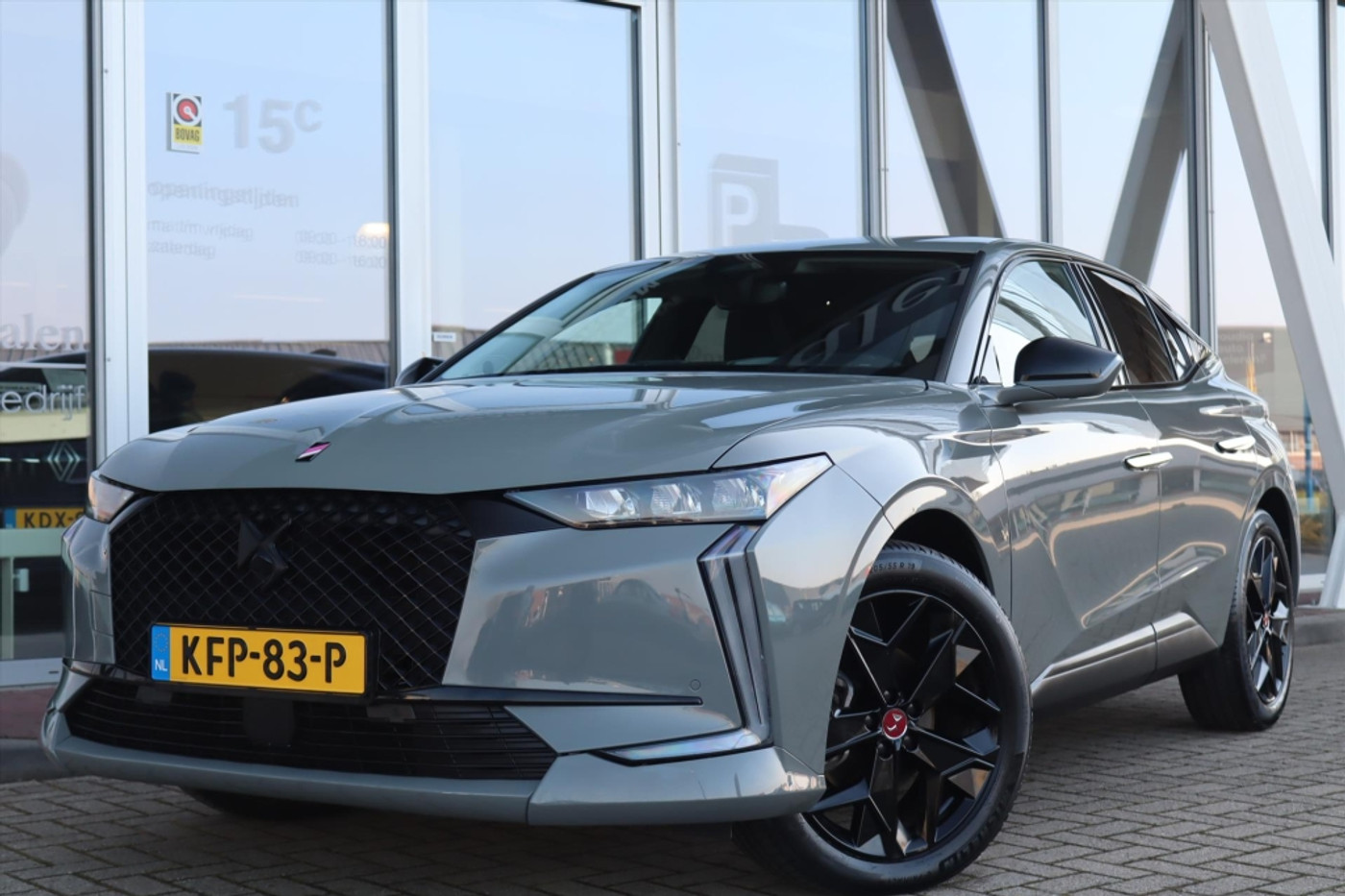 Foto van DS 4
