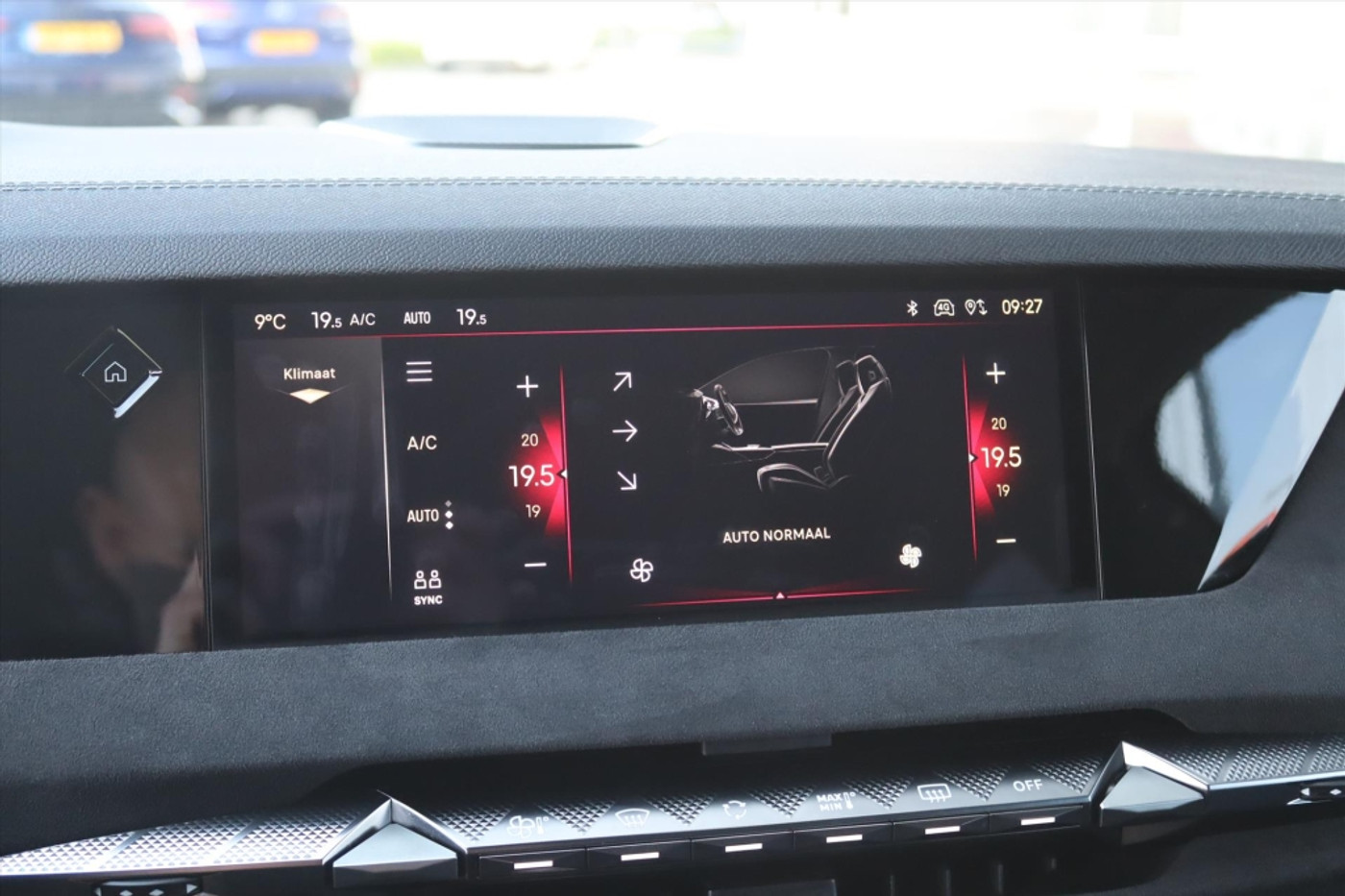 Foto van DS 4