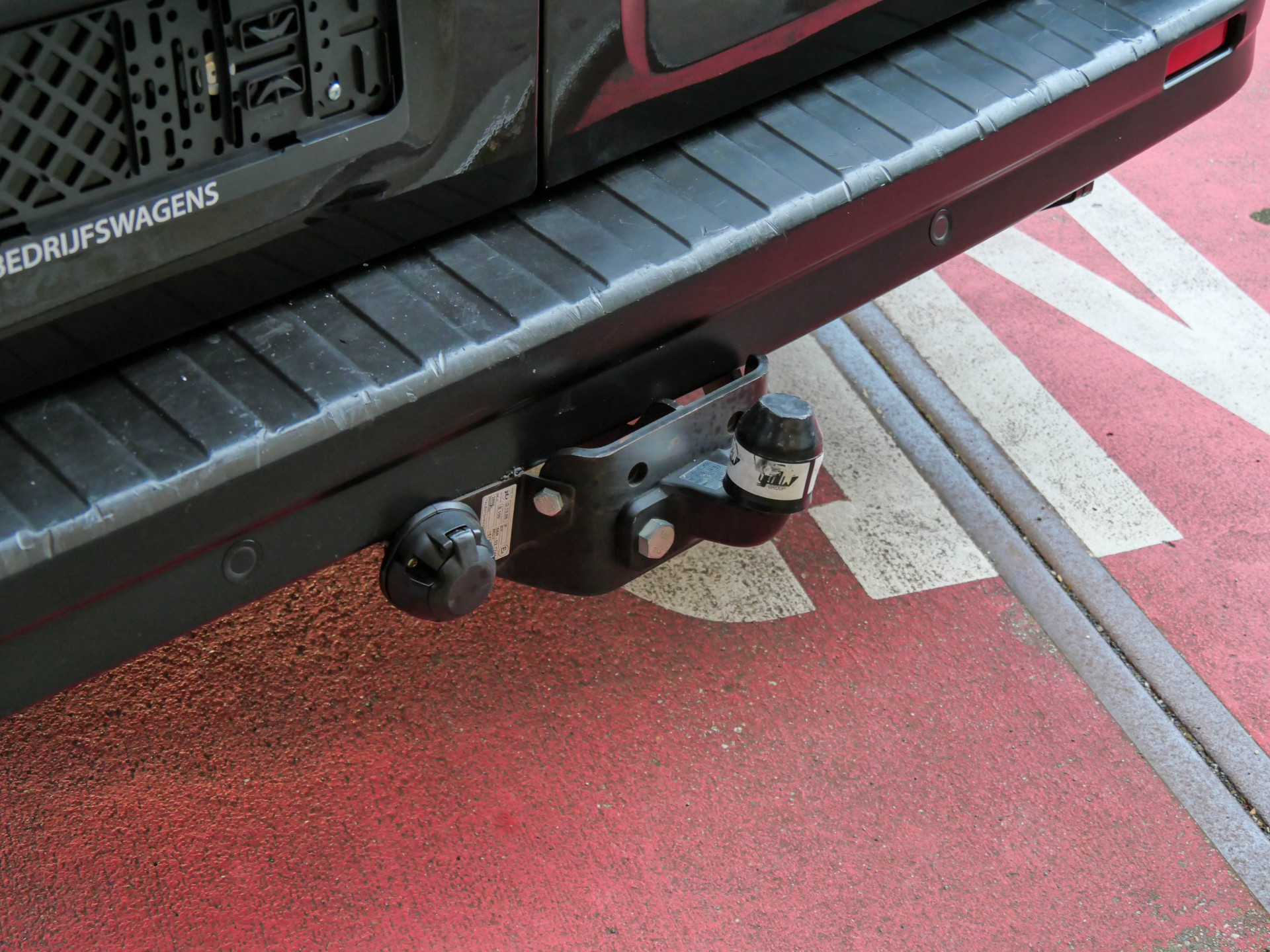 Foto van Renault Trafic