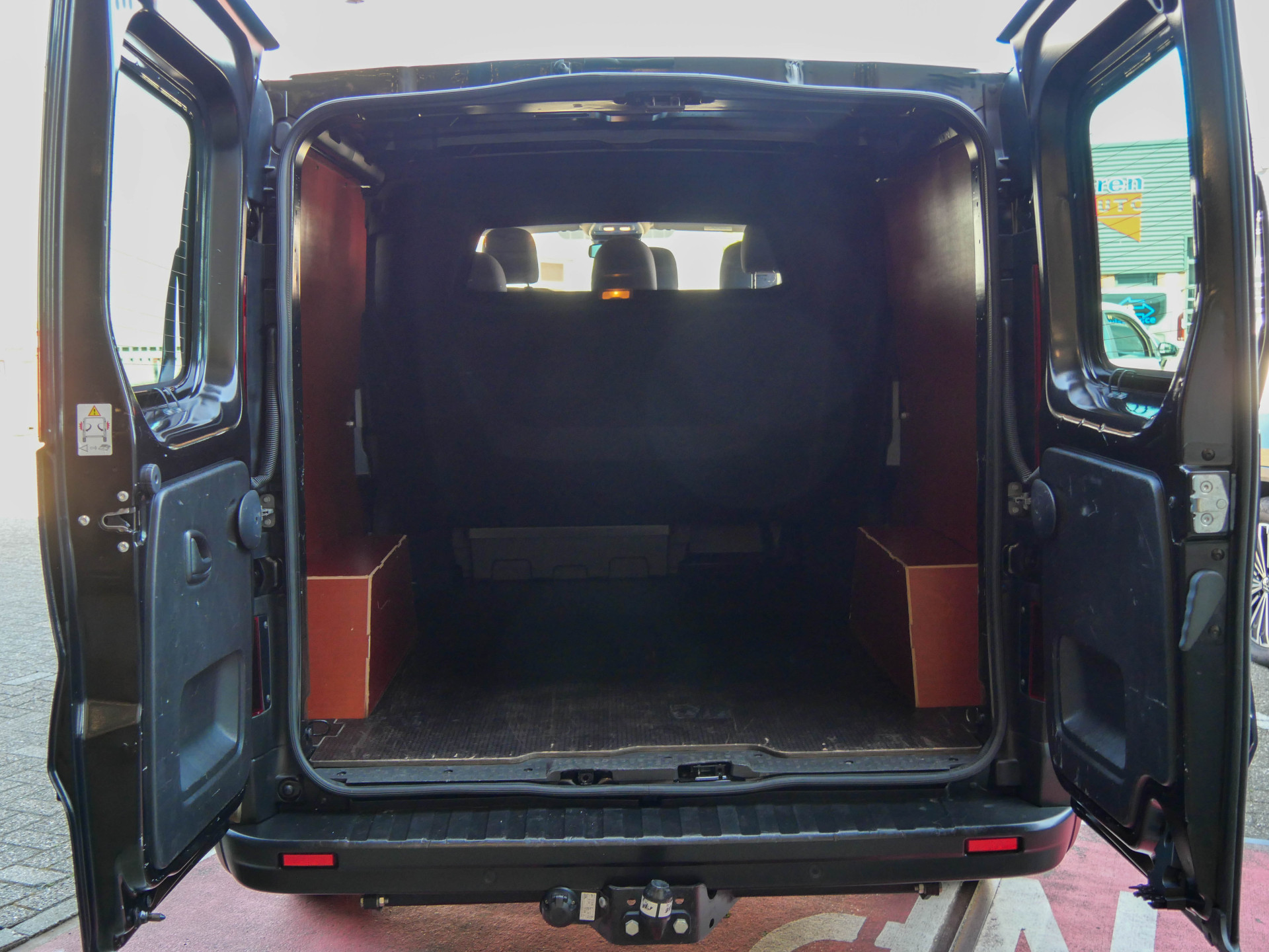 Foto van Renault Trafic